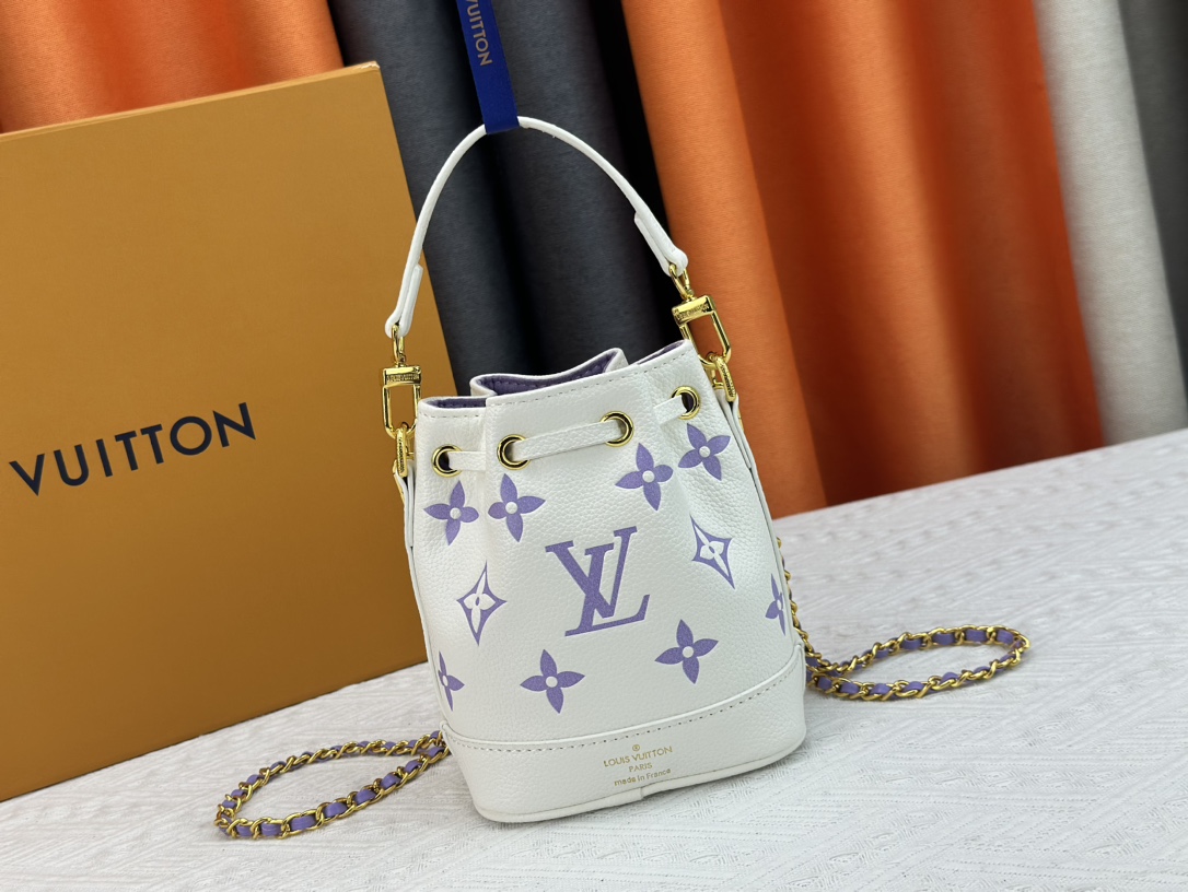Louis Vuitton Nano noe M81266 M83453 Shoulder Bag Handbag