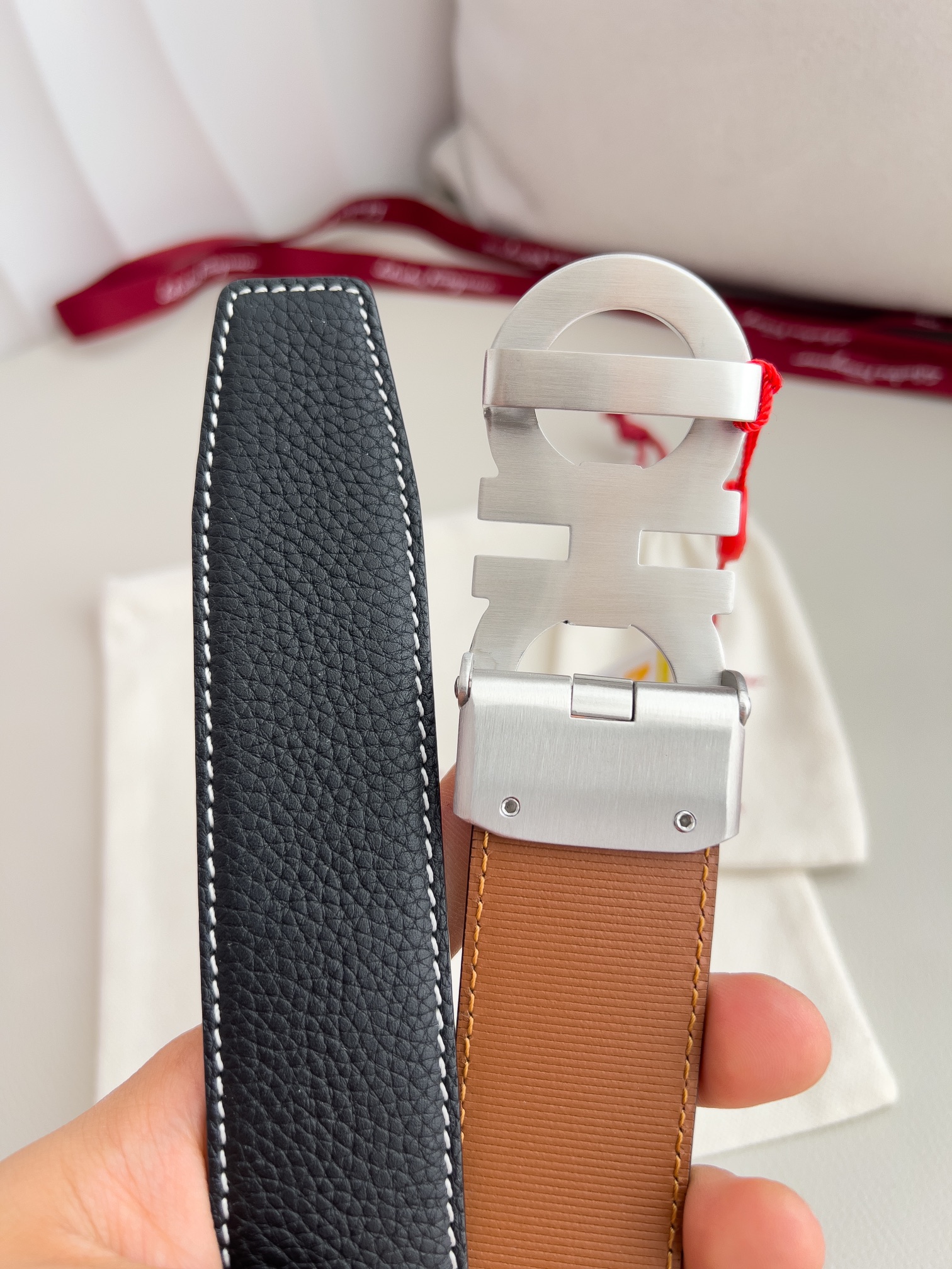 Ferrgamo Leather Belts 1:1 Mirror Version