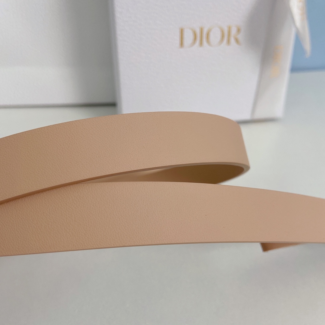 Dior Leather Belts 1:1 Mirror Version