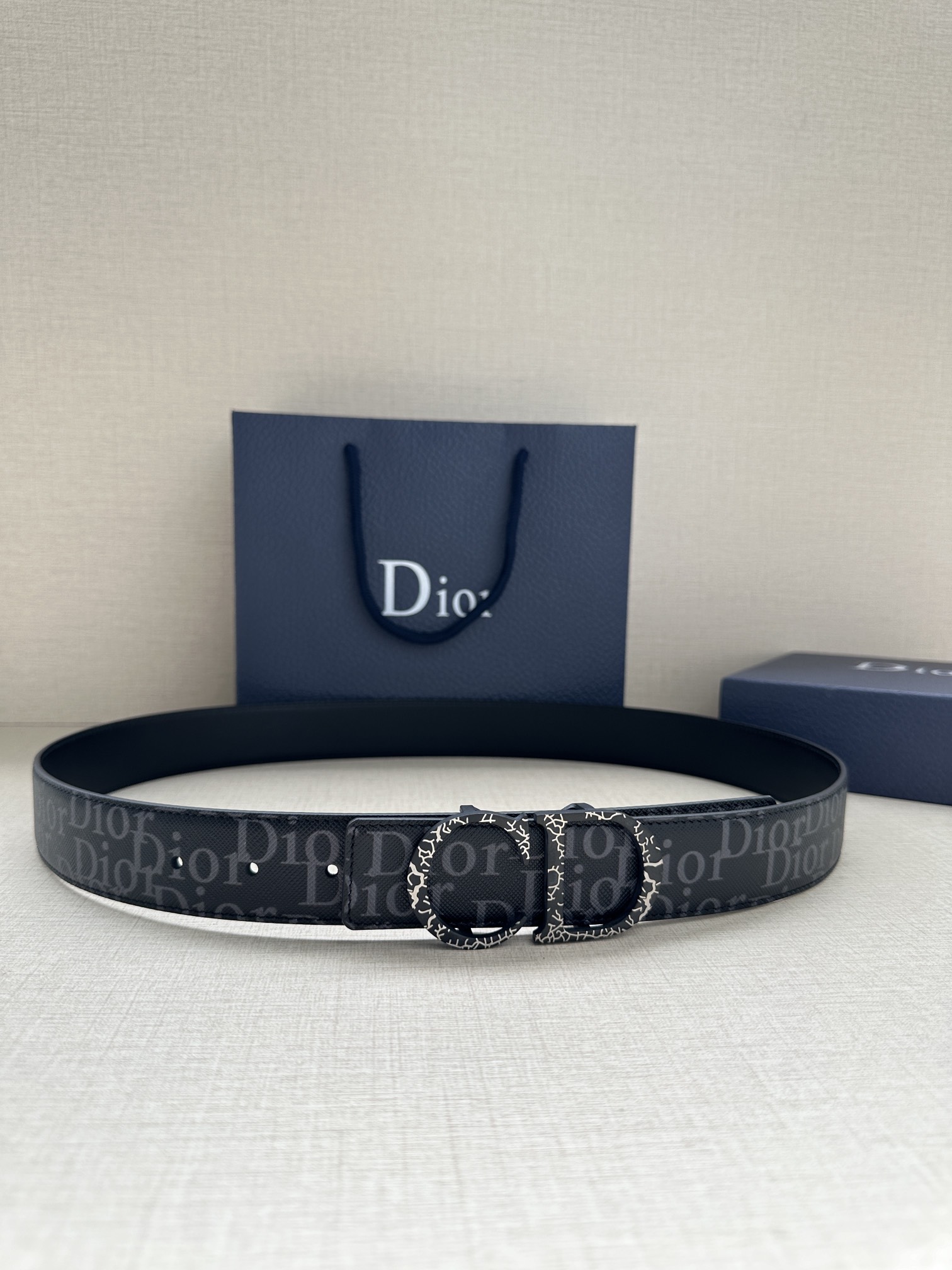 Dior Leather Belts 1:1 Mirror Version