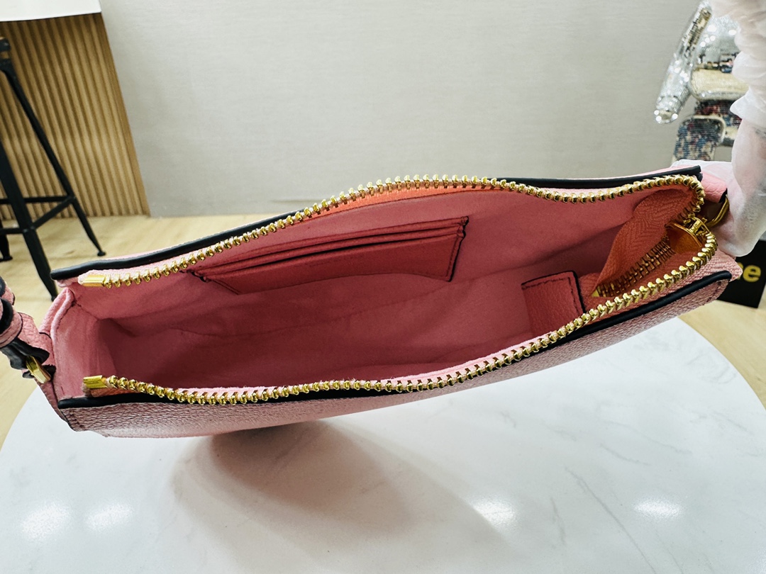 Dior CD Crescent Underarm Bags Shoulder Bag Handbag