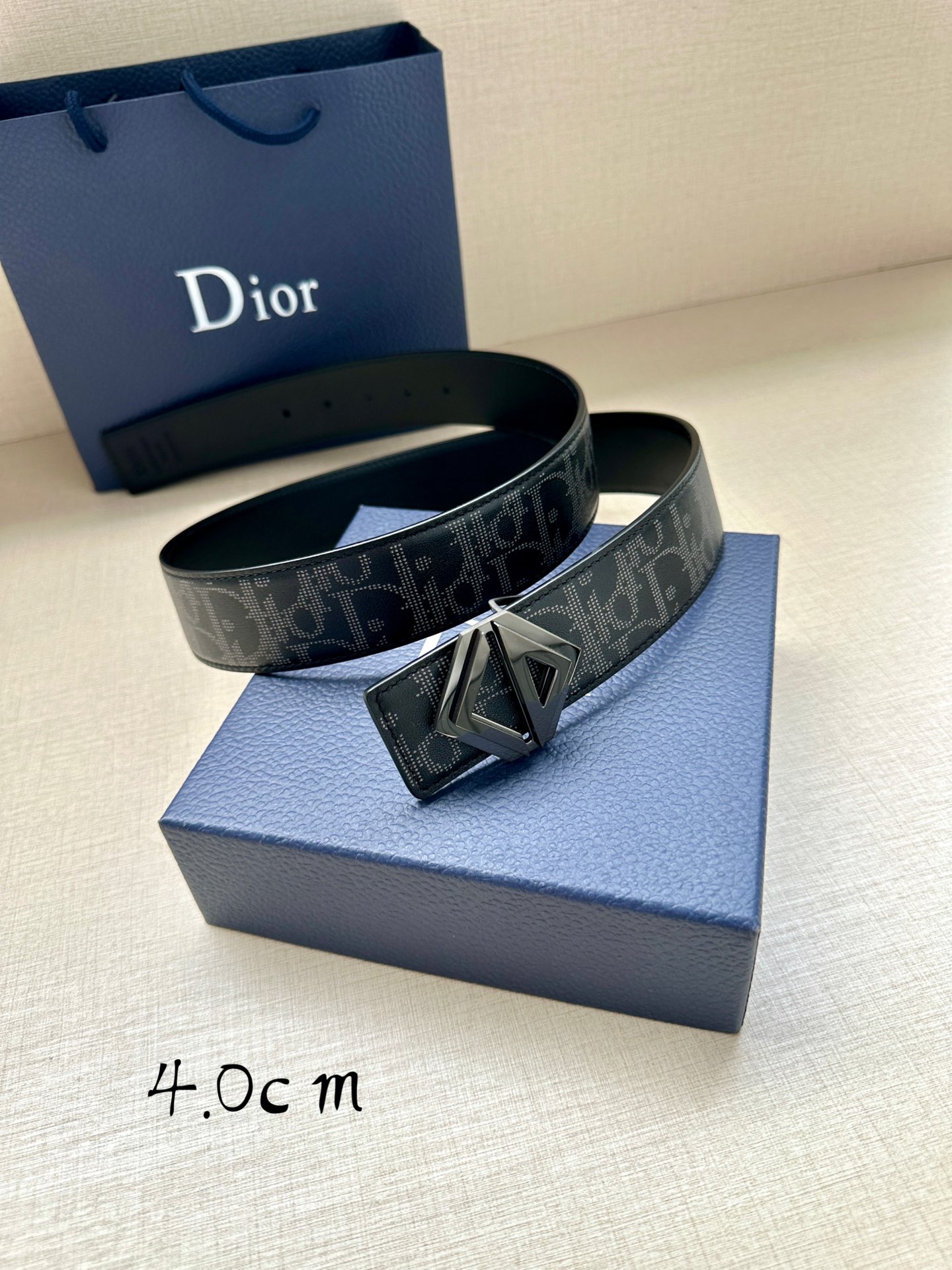 Dior Leather Belts 1:1 Mirror Version