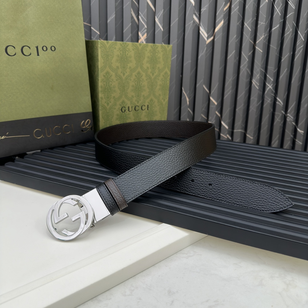 Gucci Leather Belts 1:1 Mirror Version