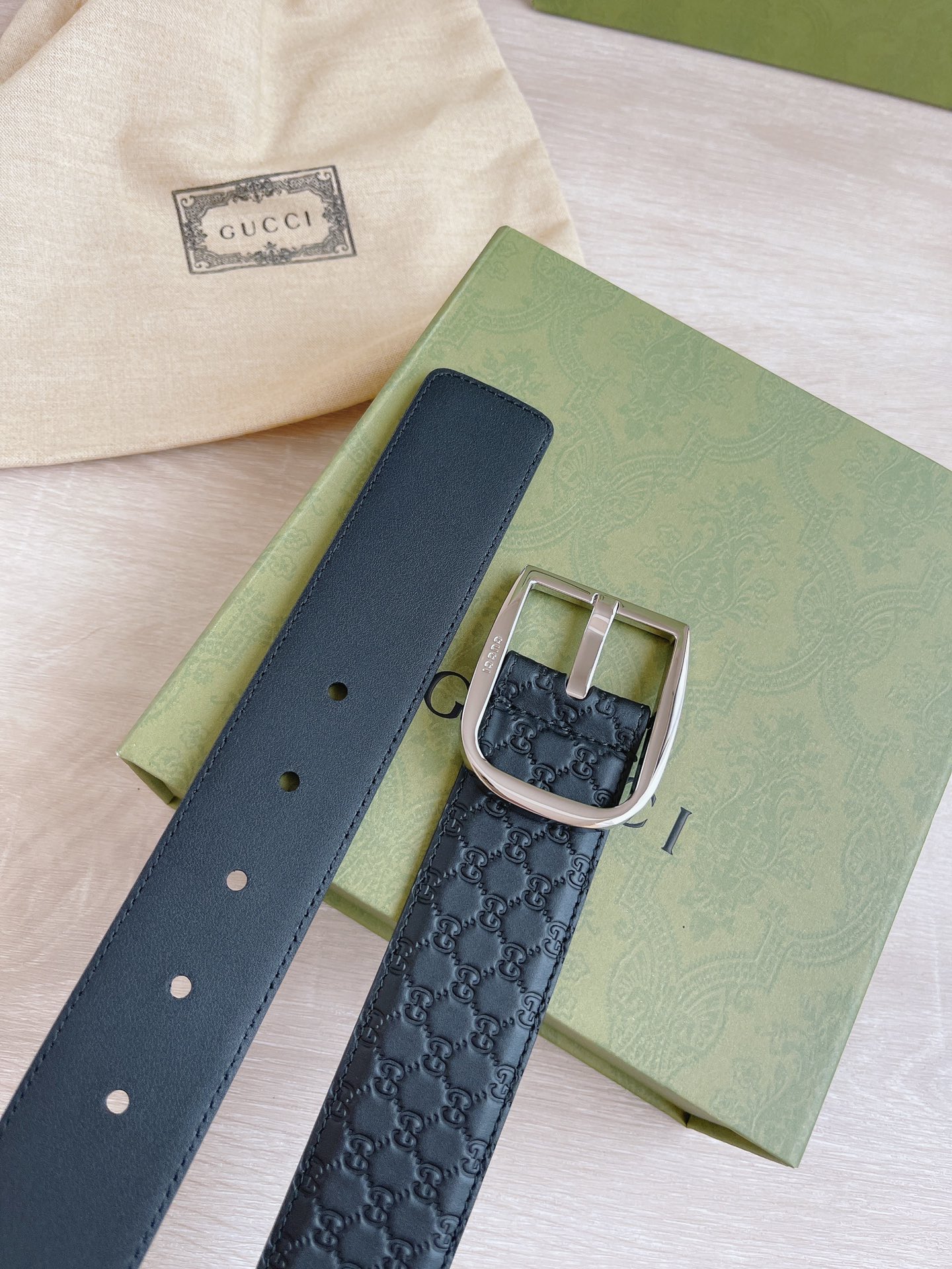 Gucci Leather Belts 1:1 Mirror Version