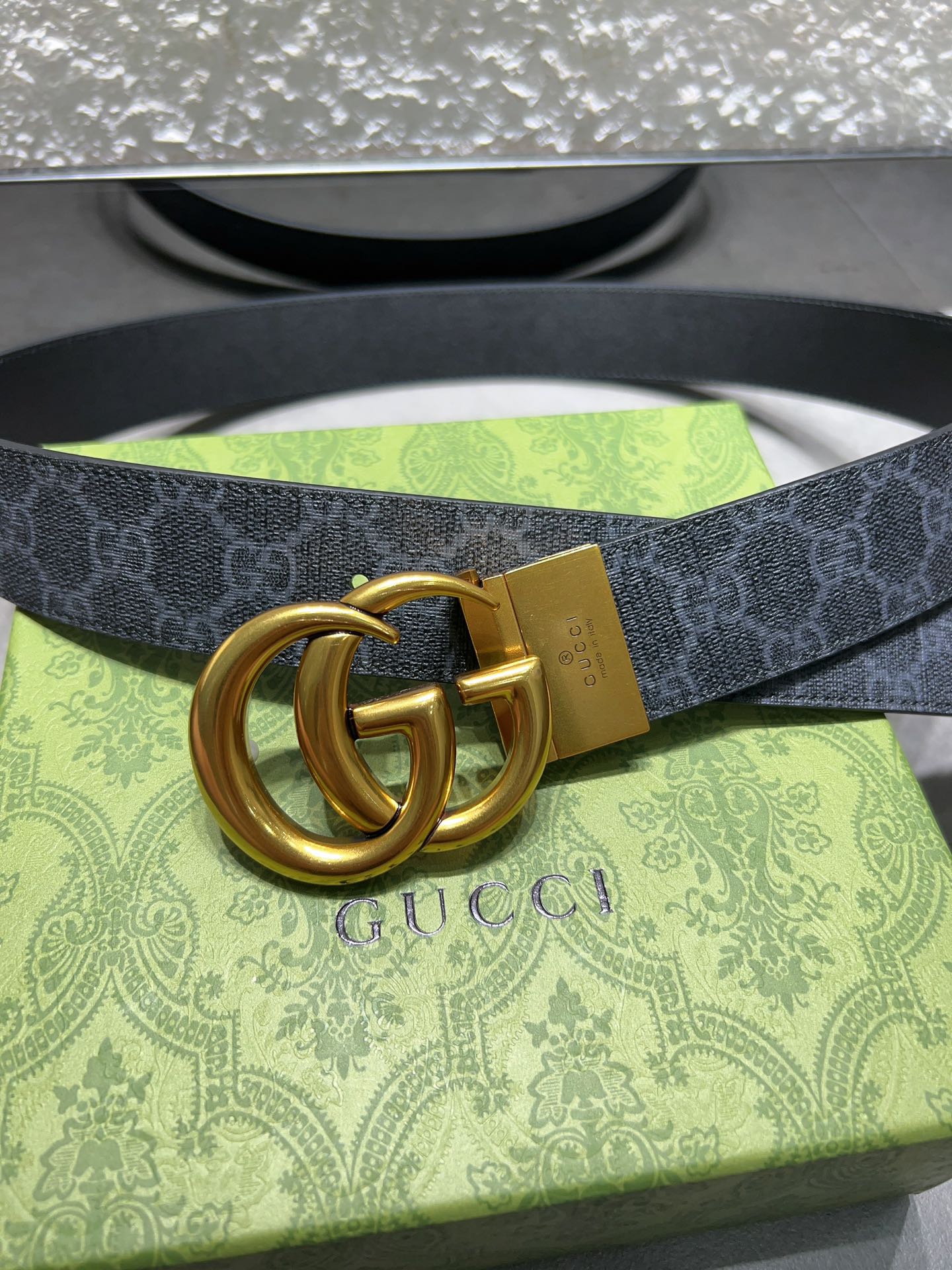 Gucci Leather Belts 1:1 Mirror Version