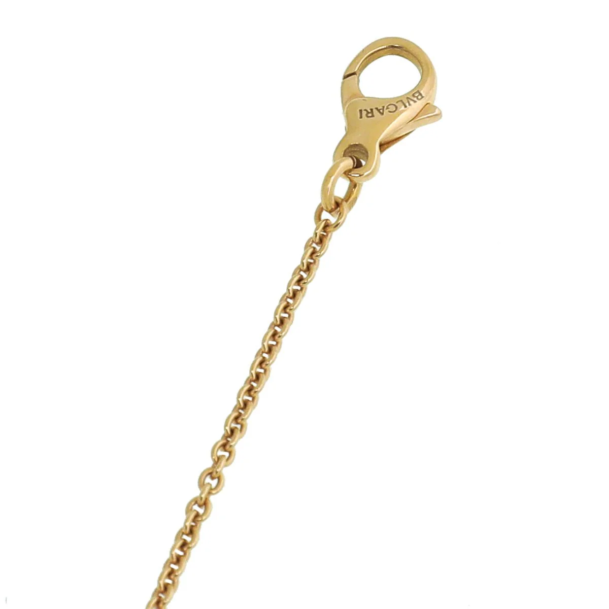 Bvlgari 18K Yellow Gold Black Ceramic B Zero Pendant Necklace