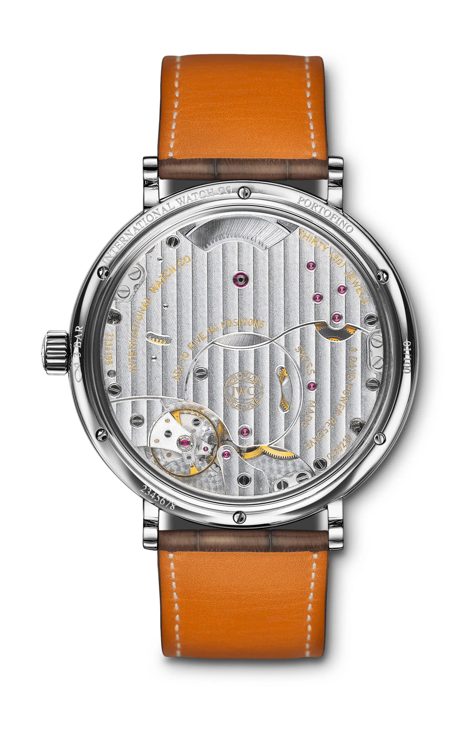 Portofino hand wound eight days iw510117