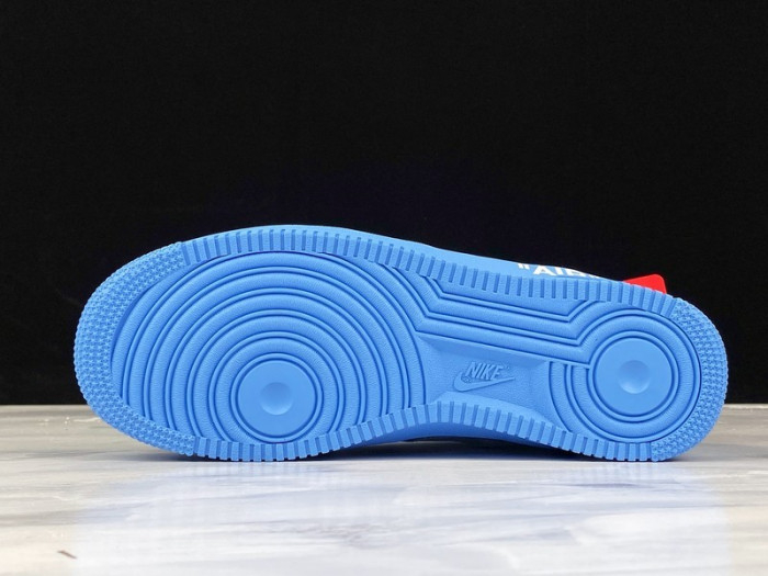 Off-White Nike Air Force 1 MCA Blue CI1173-400