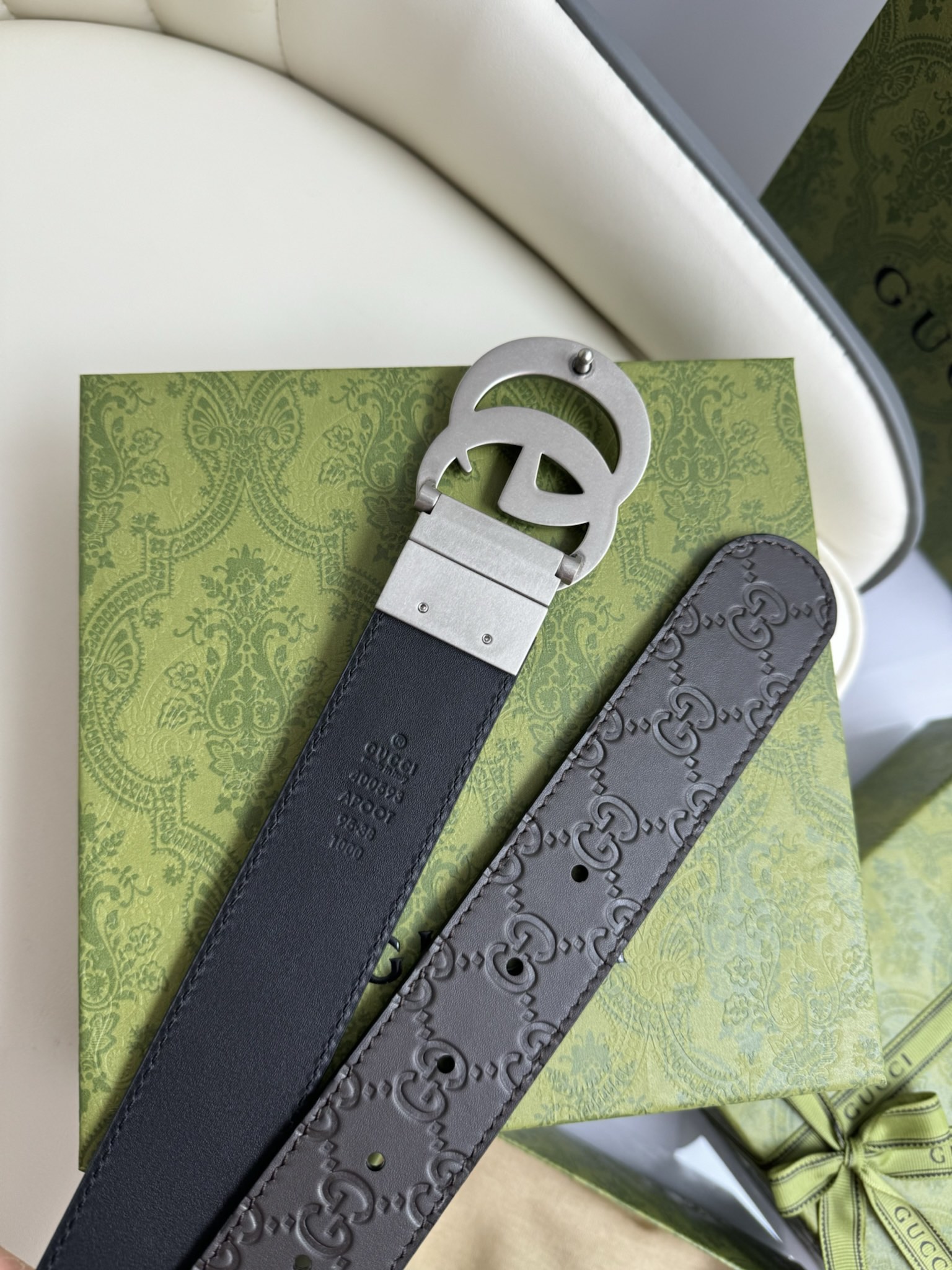 Gucci Leather Belts 1:1 Mirror Version