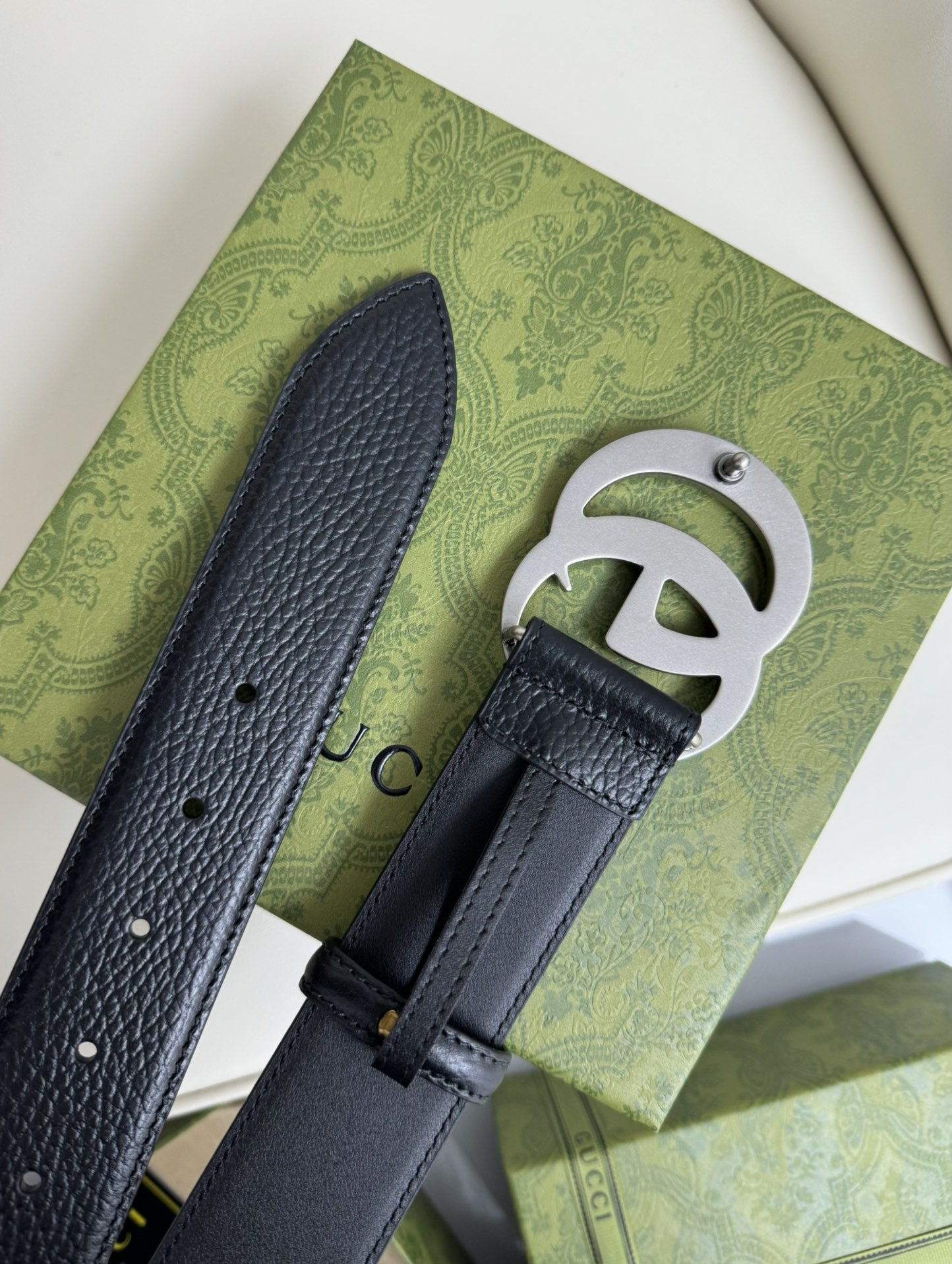 Gucci Leather Belts 1:1 Mirror Version