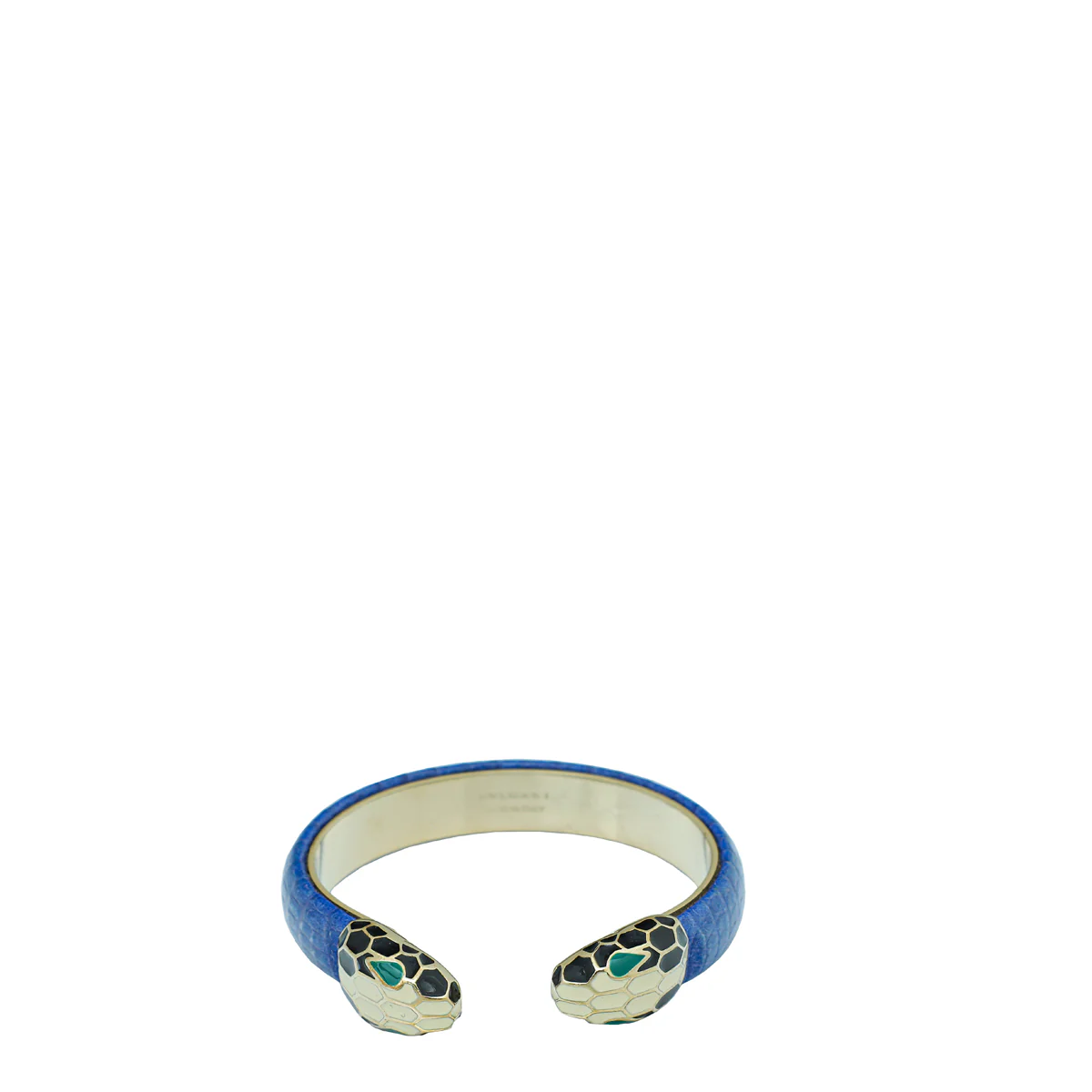 Bvlgari Blue Karung Serpenti Forever Bracelet