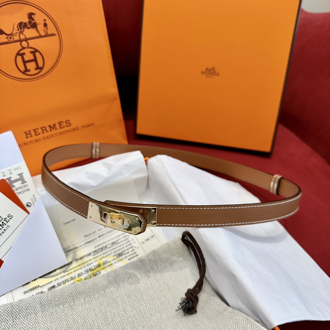 Hermes Leather Belts 1:1 Mirror Version
