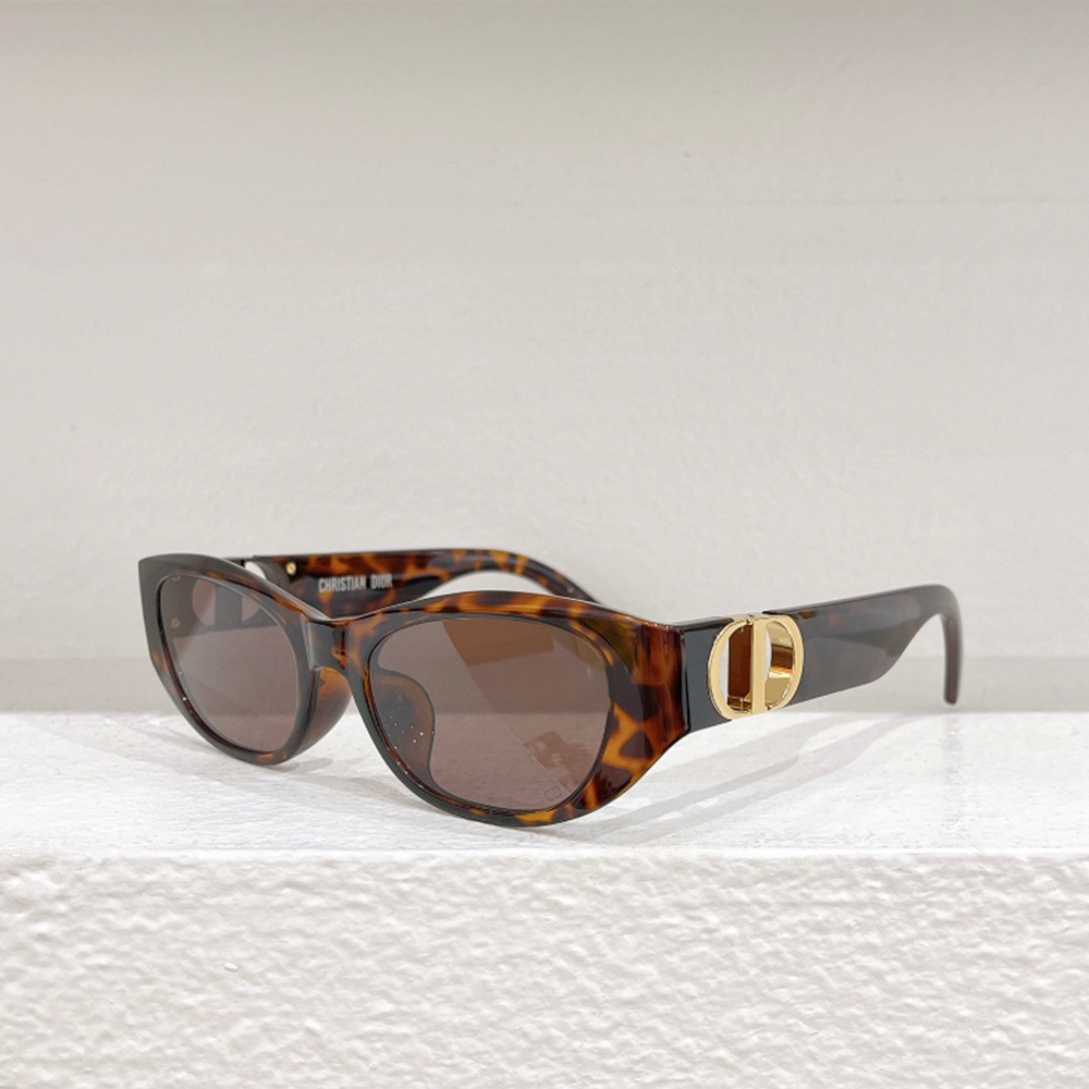 Dior Oval Outdoor Sunglasses Top Quality (Replica）