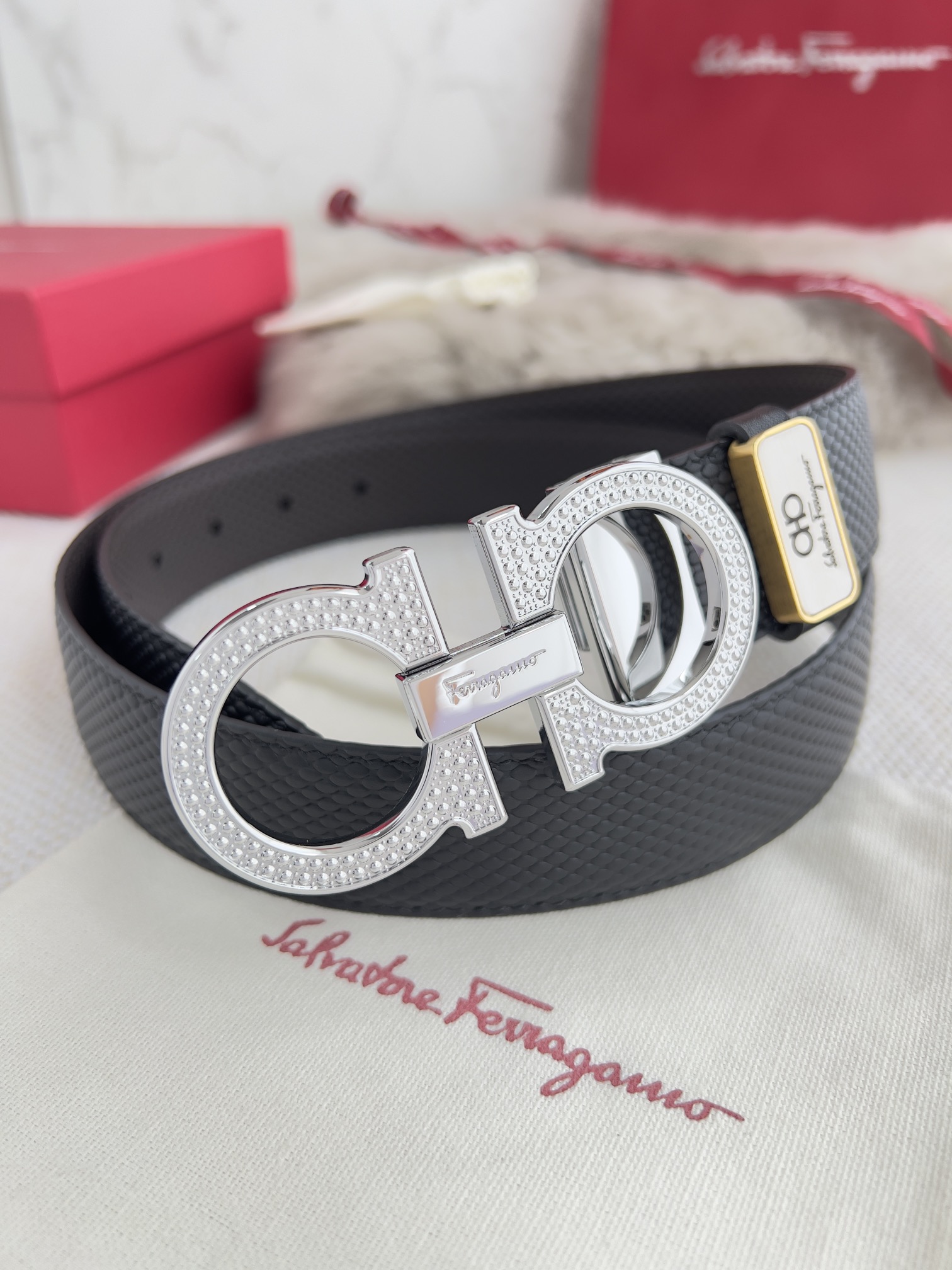 Ferrgamo Leather Belts 1:1 Mirror Version