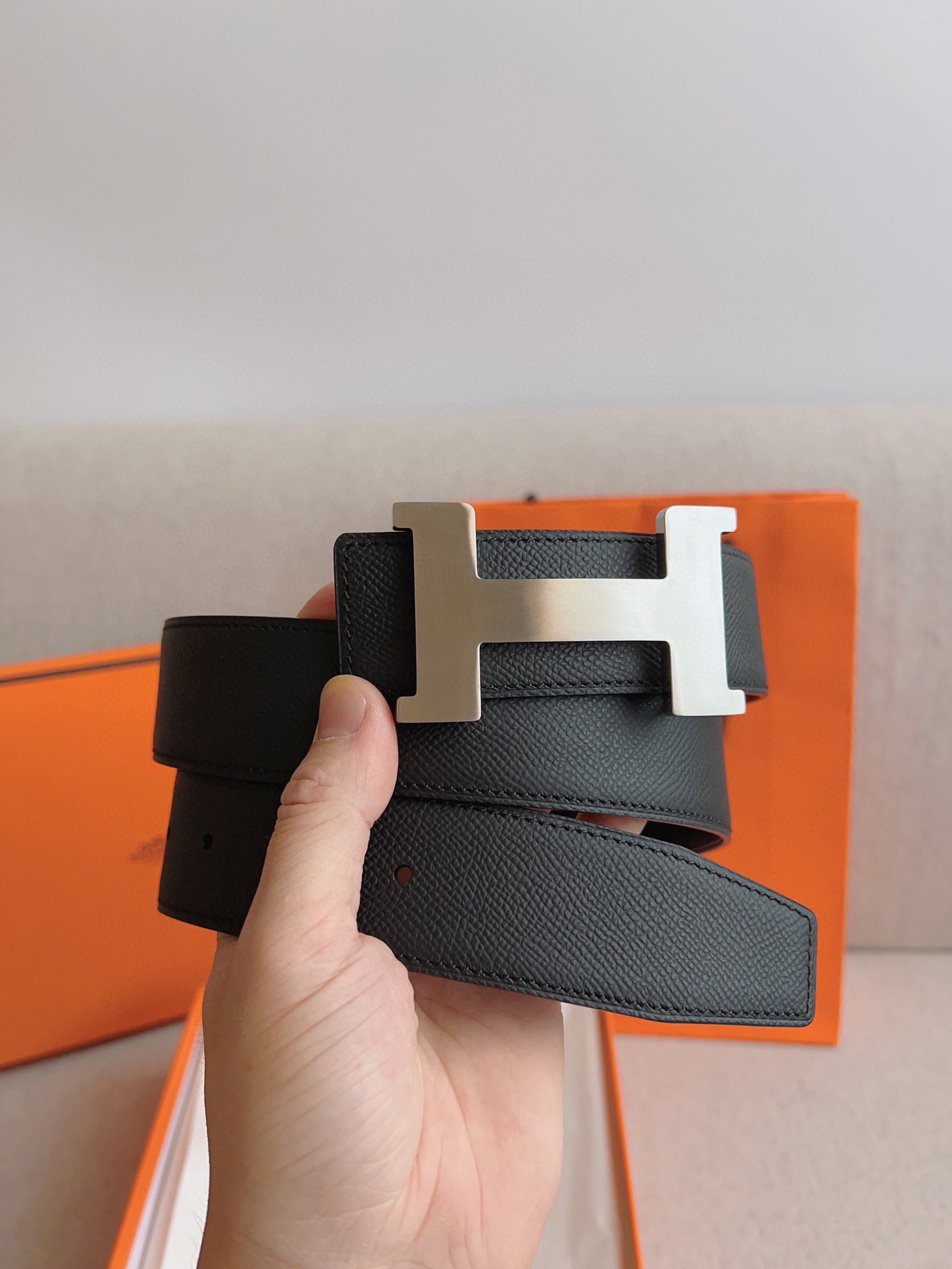 Hermes Leather Belts 1:1 Mirror Version