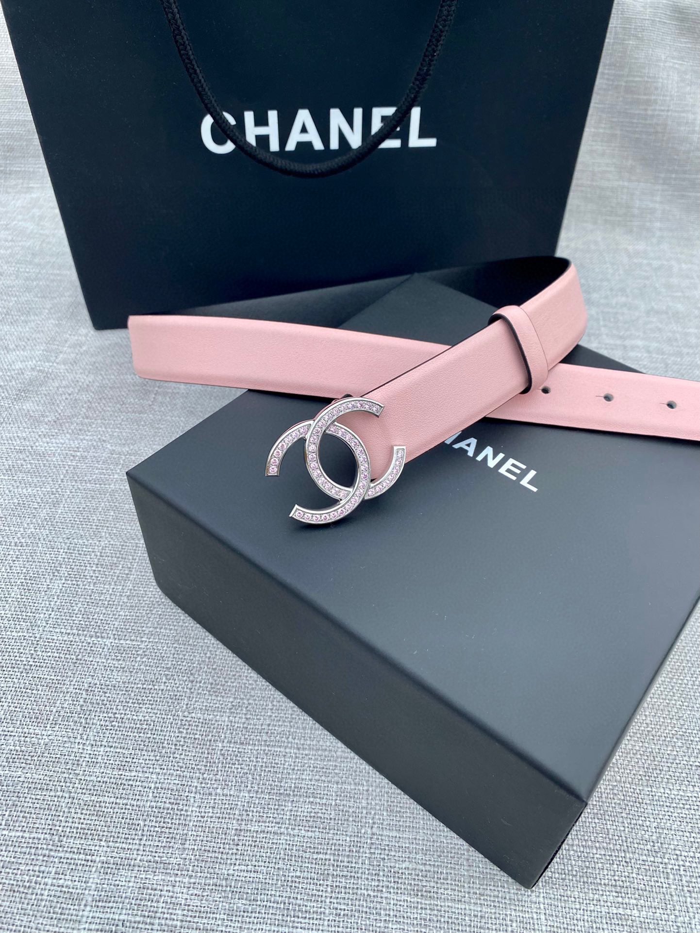 Chanel Leather Belts 1:1 Mirror Version