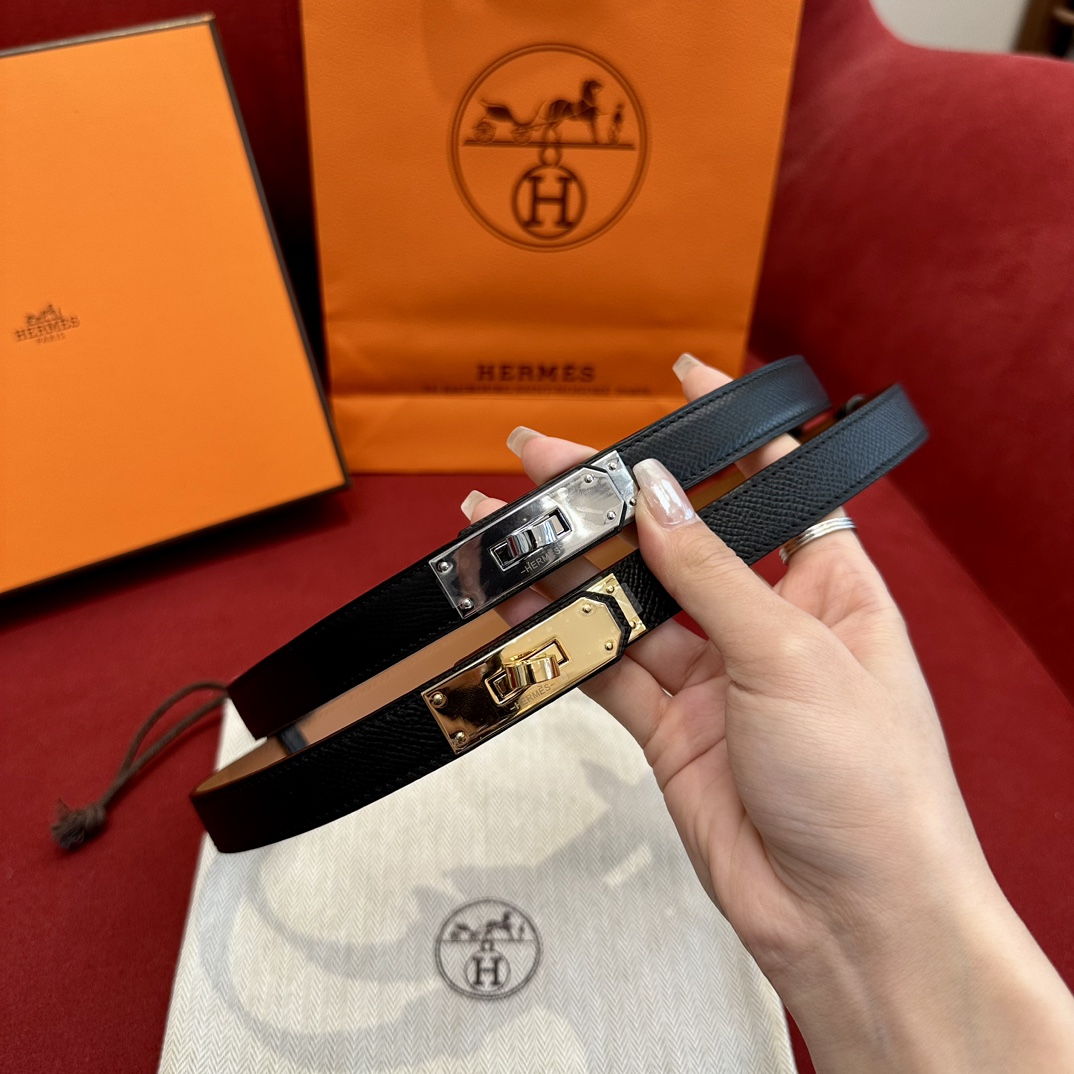 Hermes Leather Belts 1:1 Mirror Version