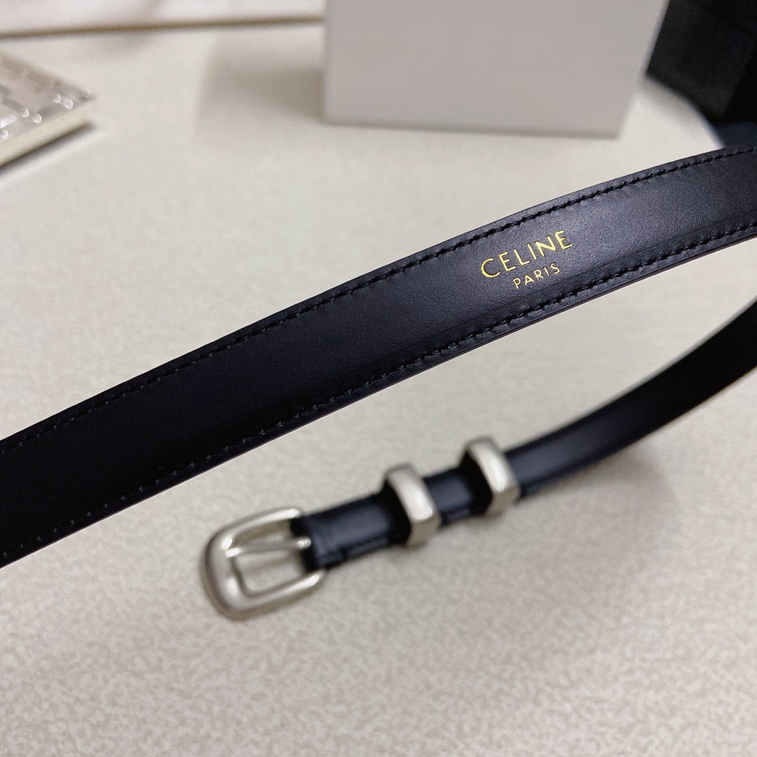 Celine Leather Belts 1:1 Mirror Version