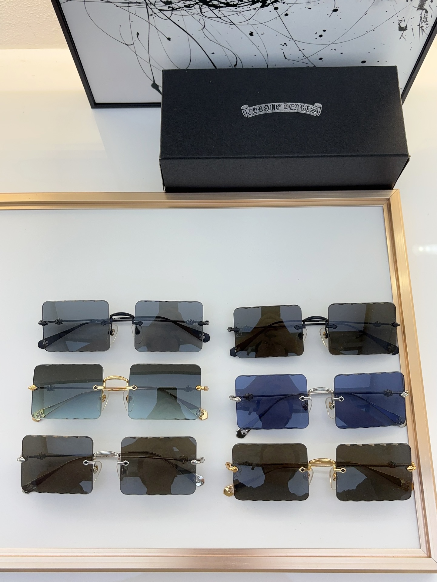 Chrome Heart  Sunglasses