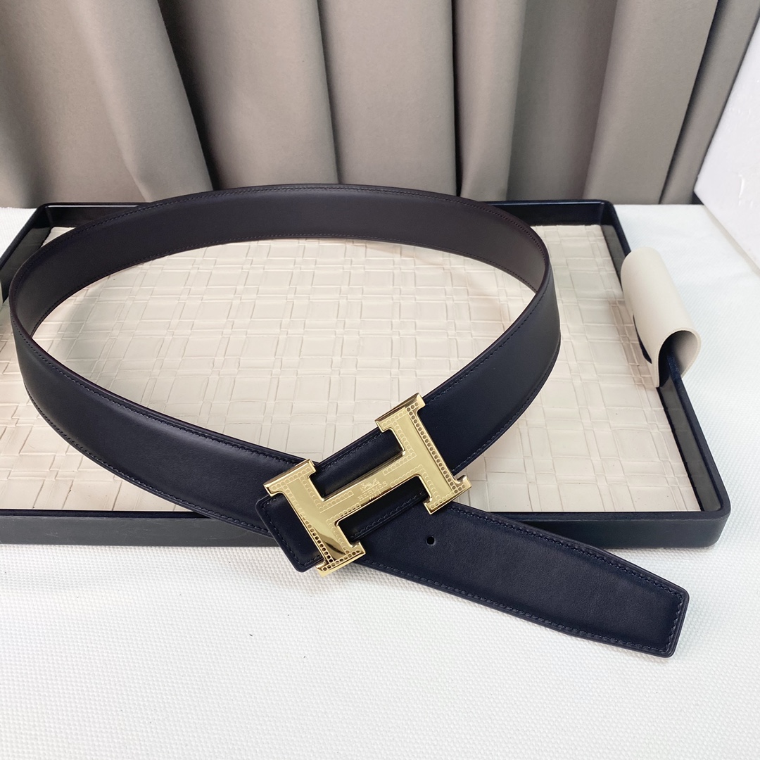 Hermes Leather Belts 1:1 Mirror Version