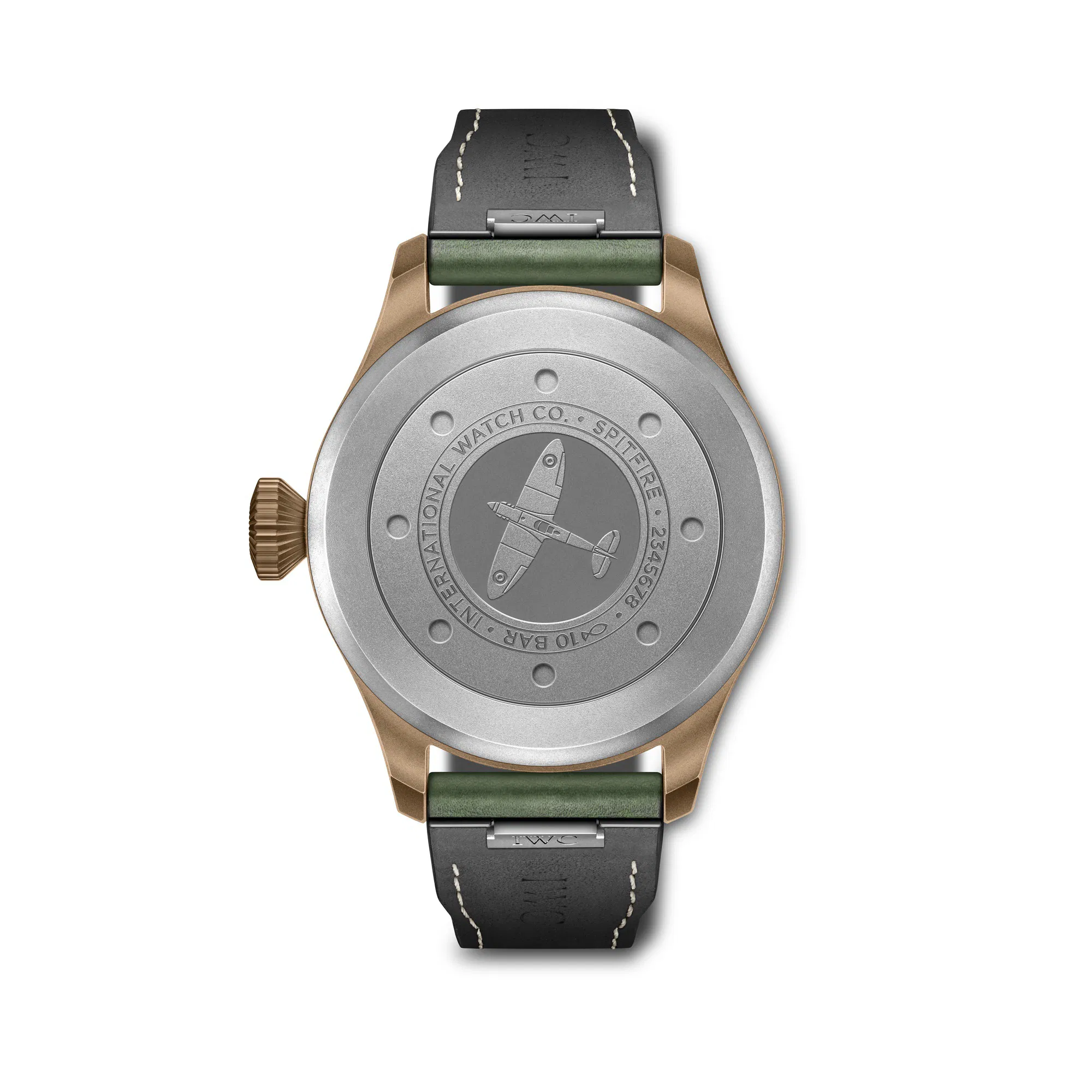 Schaffhausen big Pilots watch 43 spitfire iw329702