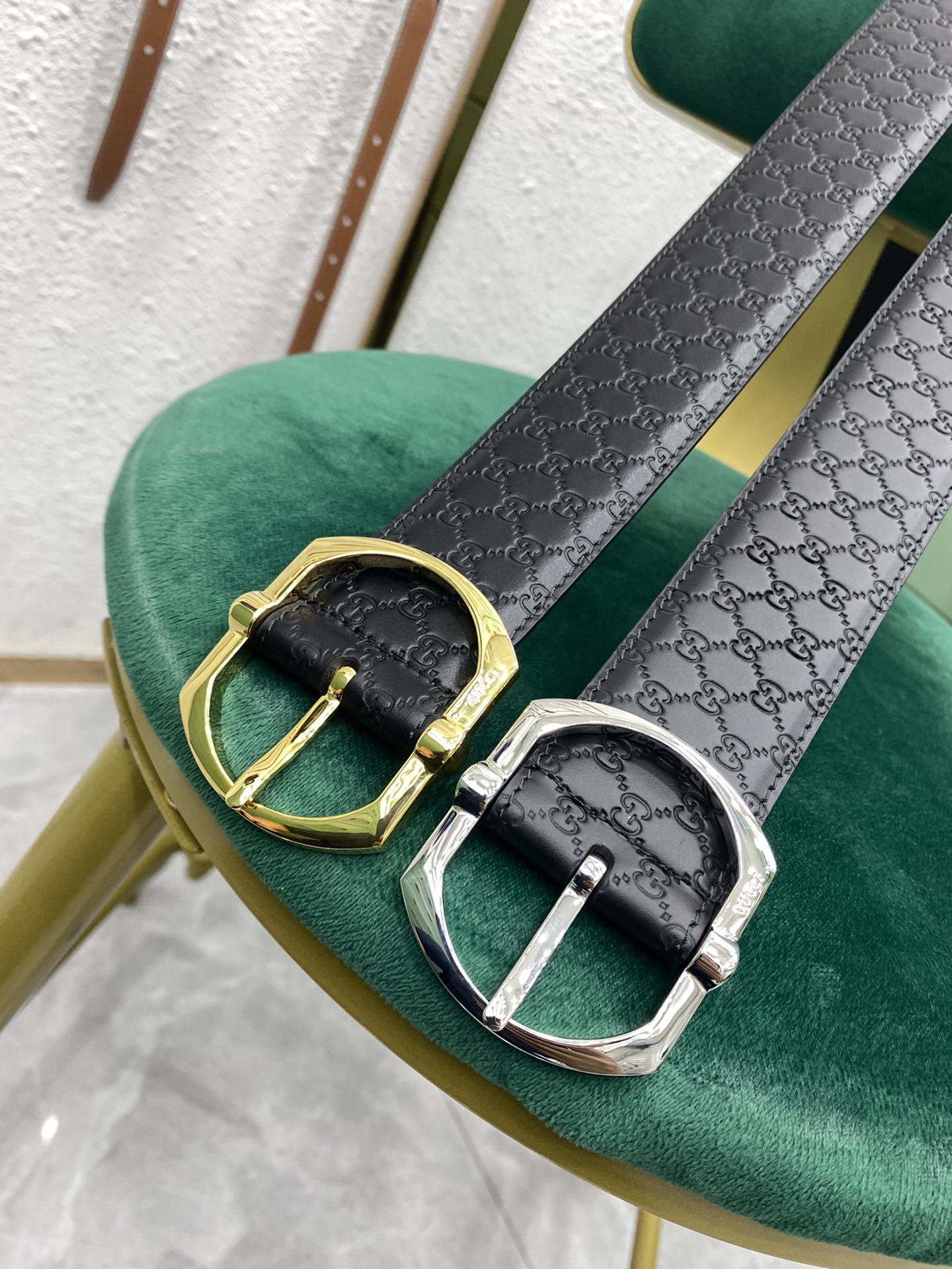 Gucci Leather Belts 1:1 Mirror Version