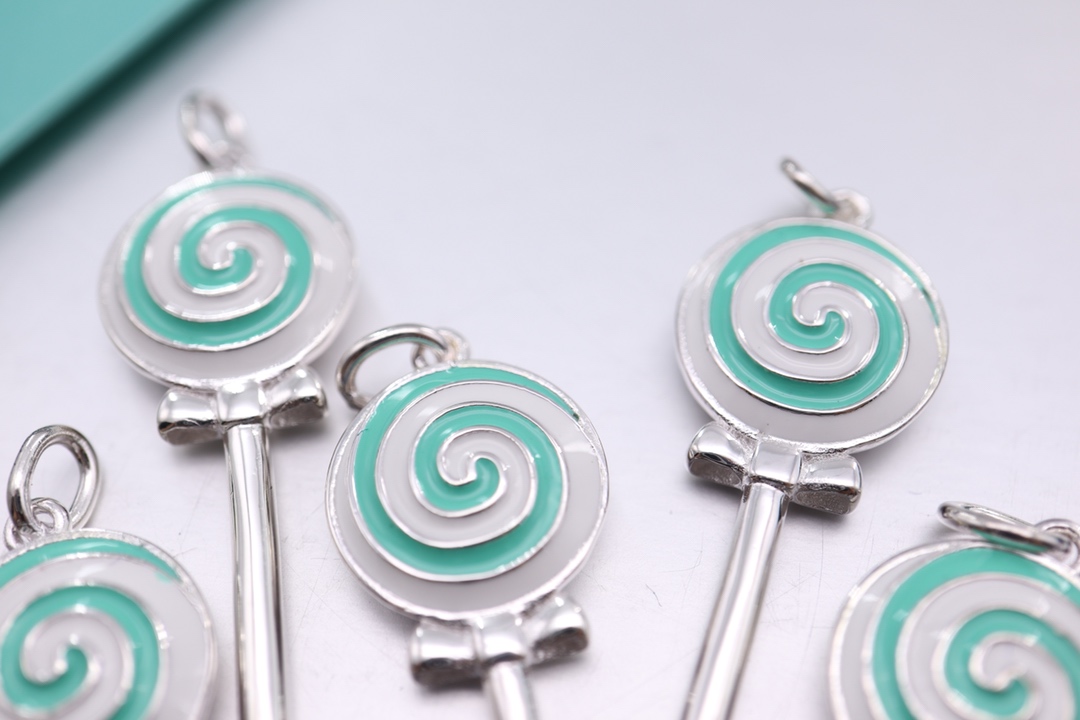 Fake Tiffany Lollipop Necklace