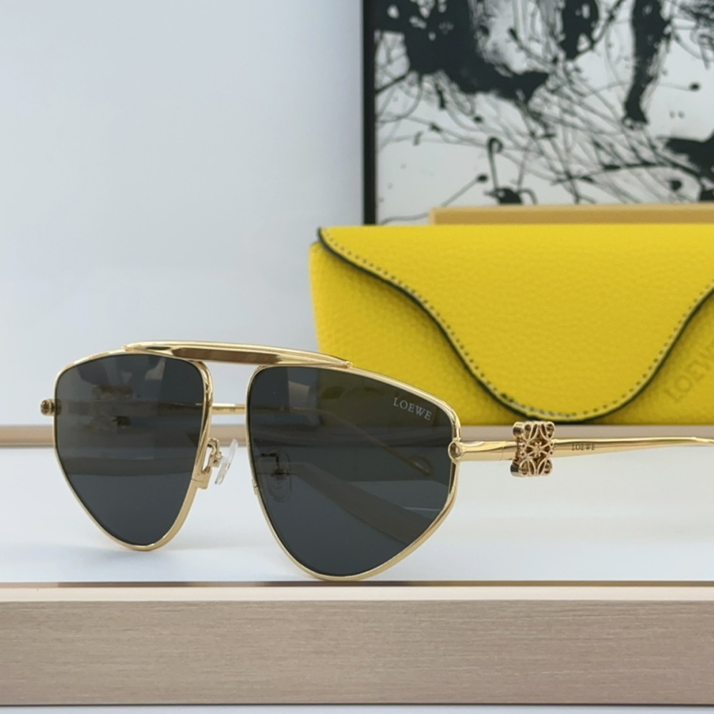 Loewe Oval Sun Protection Sunglasses Top Quality（Replica）