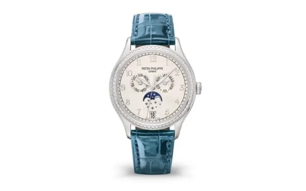 Complications 4947G-010 ANNUAL CALENDAR, MOON PHASES.  38 mm,White Gold