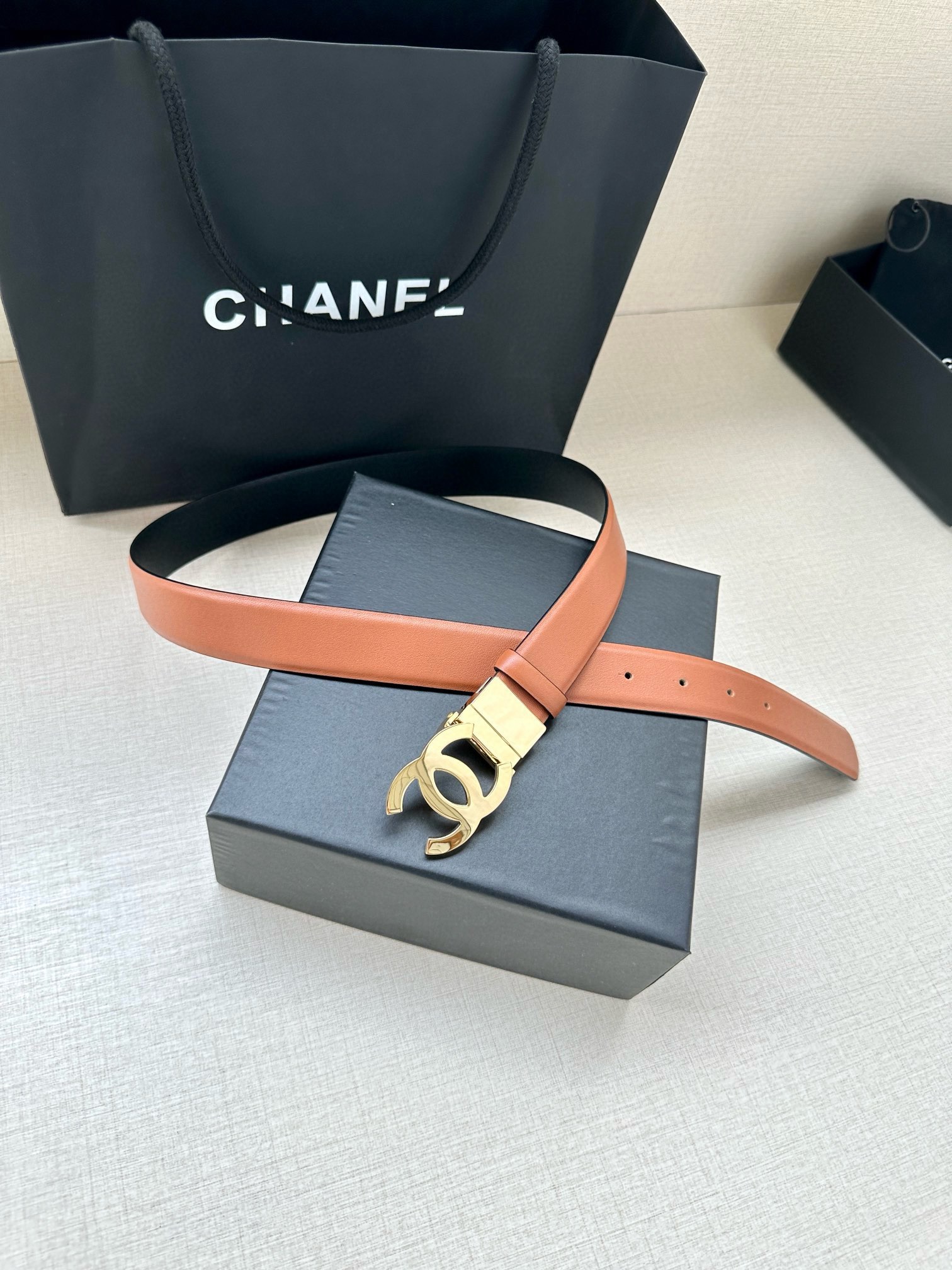 Chanel Leather Belts 1:1 Mirror Version