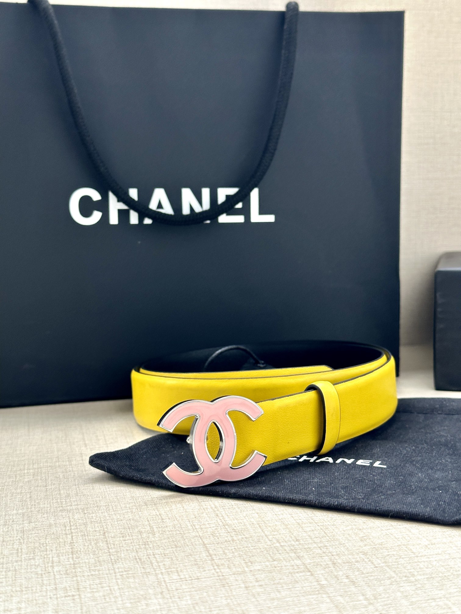 Chanel Leather Belts 1:1 Mirror Version