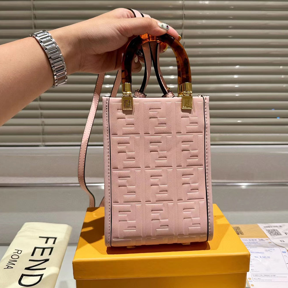 FENDI Sunshine Texture Mini Bag(Replica)
