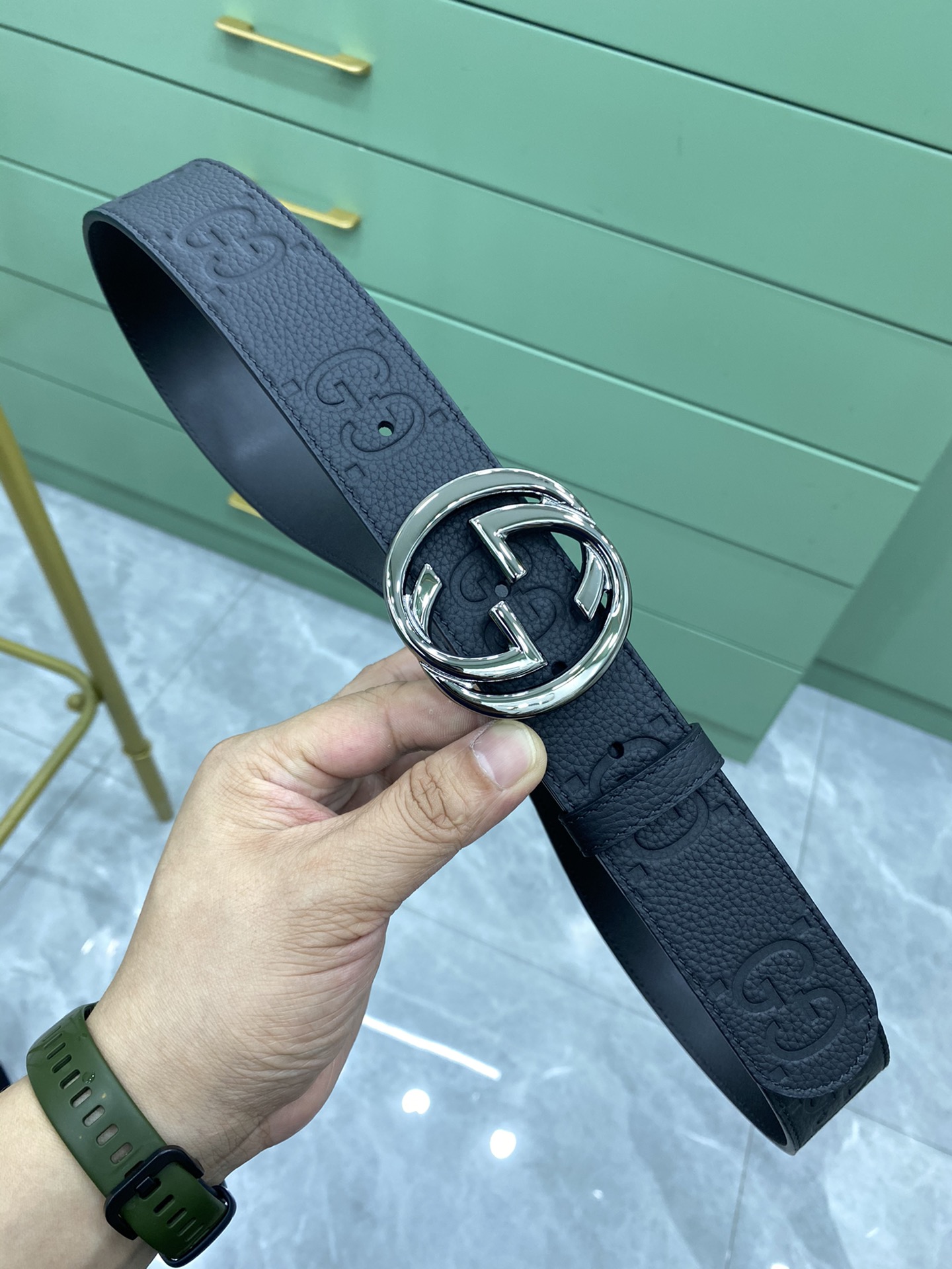 Gucci Leather Belts 1:1 Mirror Version