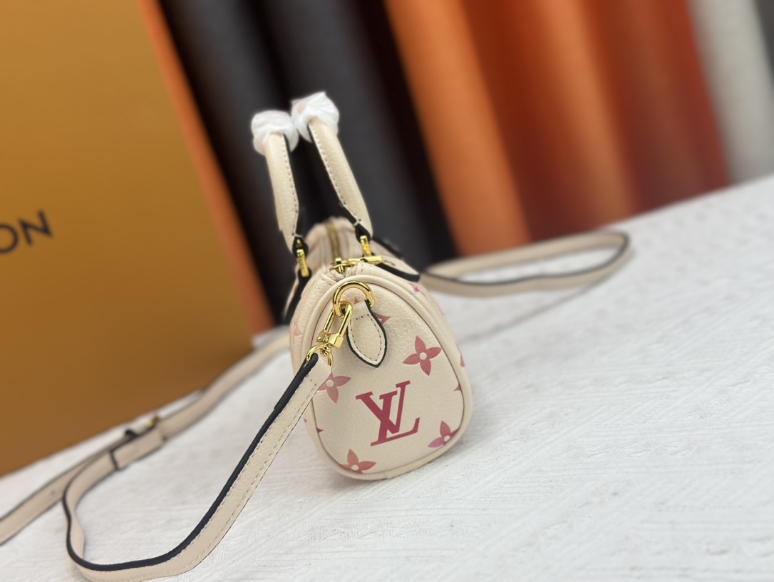 Louis Vuitton Nano Speedy Shoulder Bag Handbag