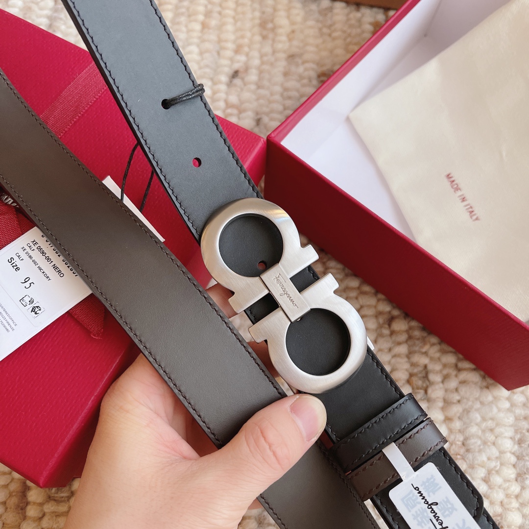 Ferrgamo Leather Belts 1:1 Mirror Version