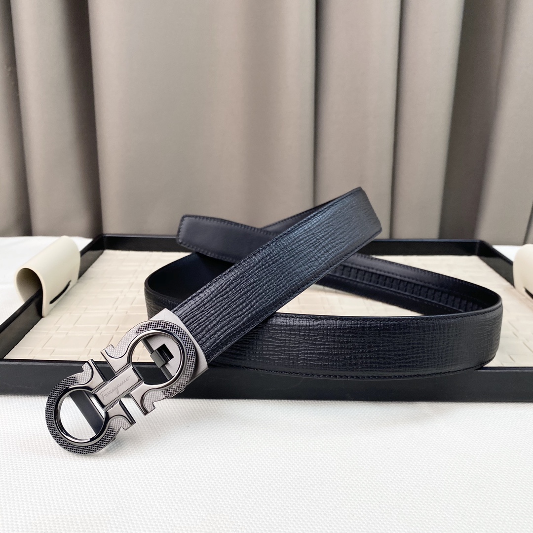 Ferrgamo Leather Belts 1:1 Mirror Version