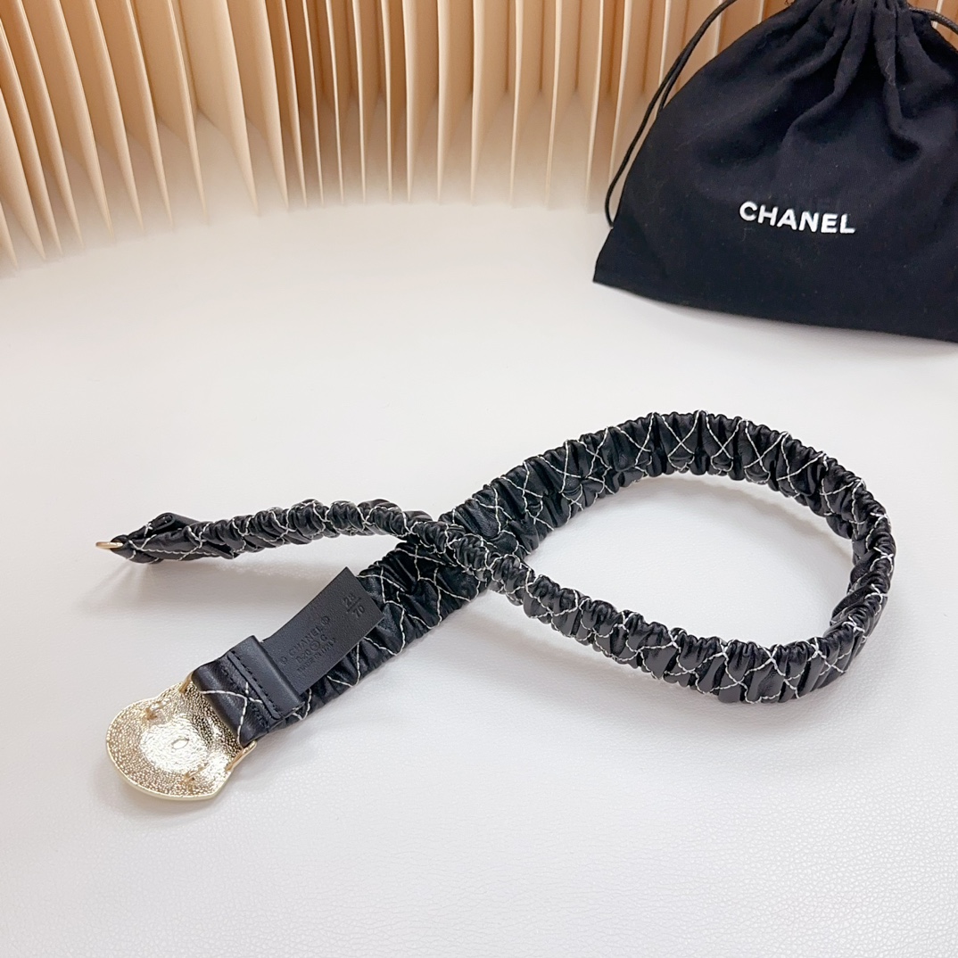Chanel Leather Belts 1:1 Mirror Version