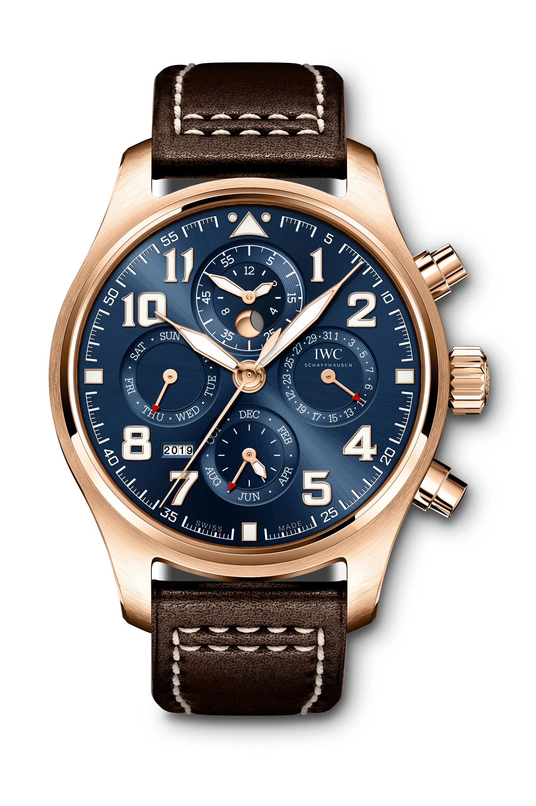 Schaffhausen Pilots watch perpetual calendar chronograph edition le petit prince iw392202