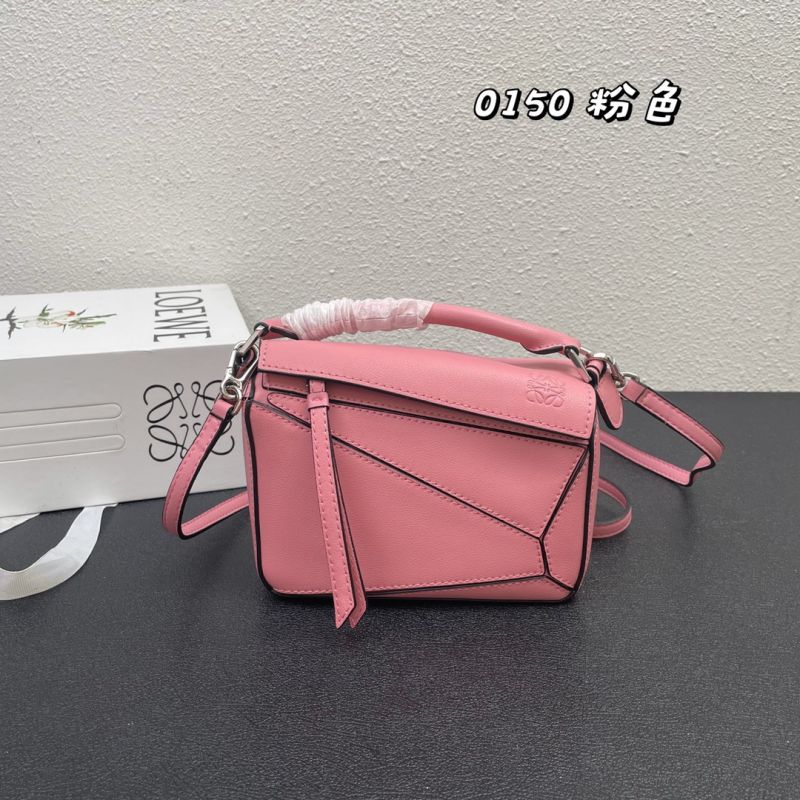 Loewe Puzzle Bag Handbag Shouder Bag Small Size (Replica)