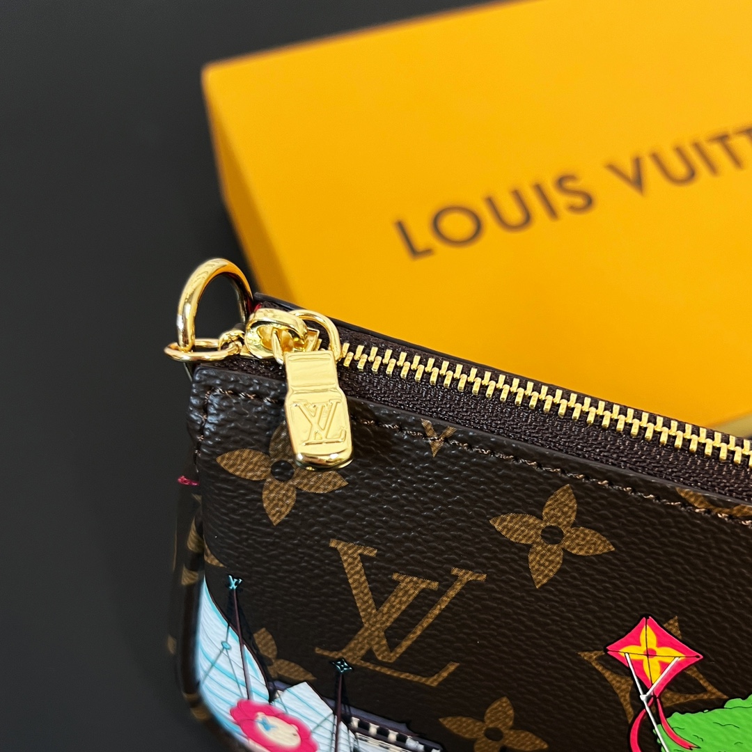 Louis Vuitton Multi Pochette Accessories Mini Bag Purse