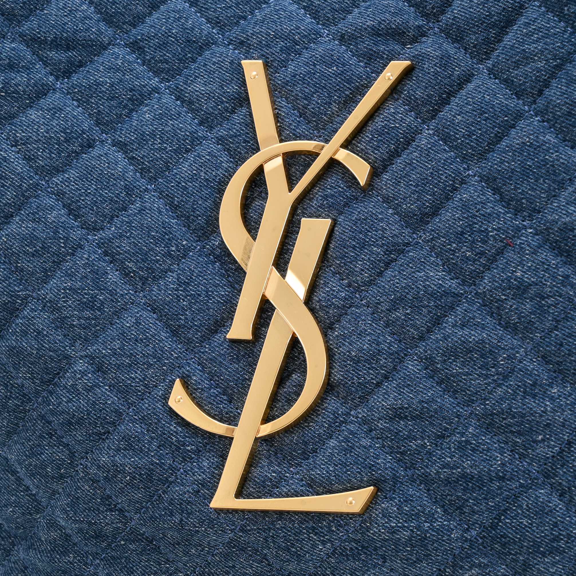 Saint Laurent YSL Icar Maxi Shopping Bag In Quilted  Shoulder Bag Handbag