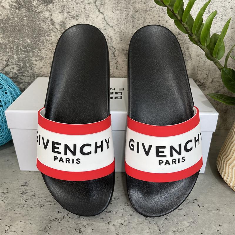 Givenchy Casual Flat Fashion Flip-flops  Slide Sandal(Replica)