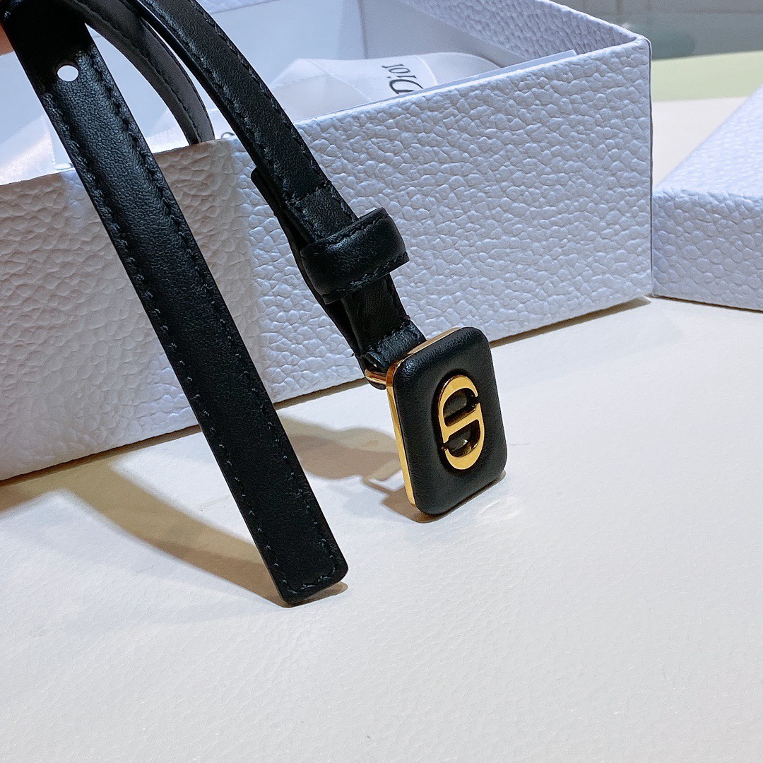 Dior Leather Belts 1:1 Mirror Version