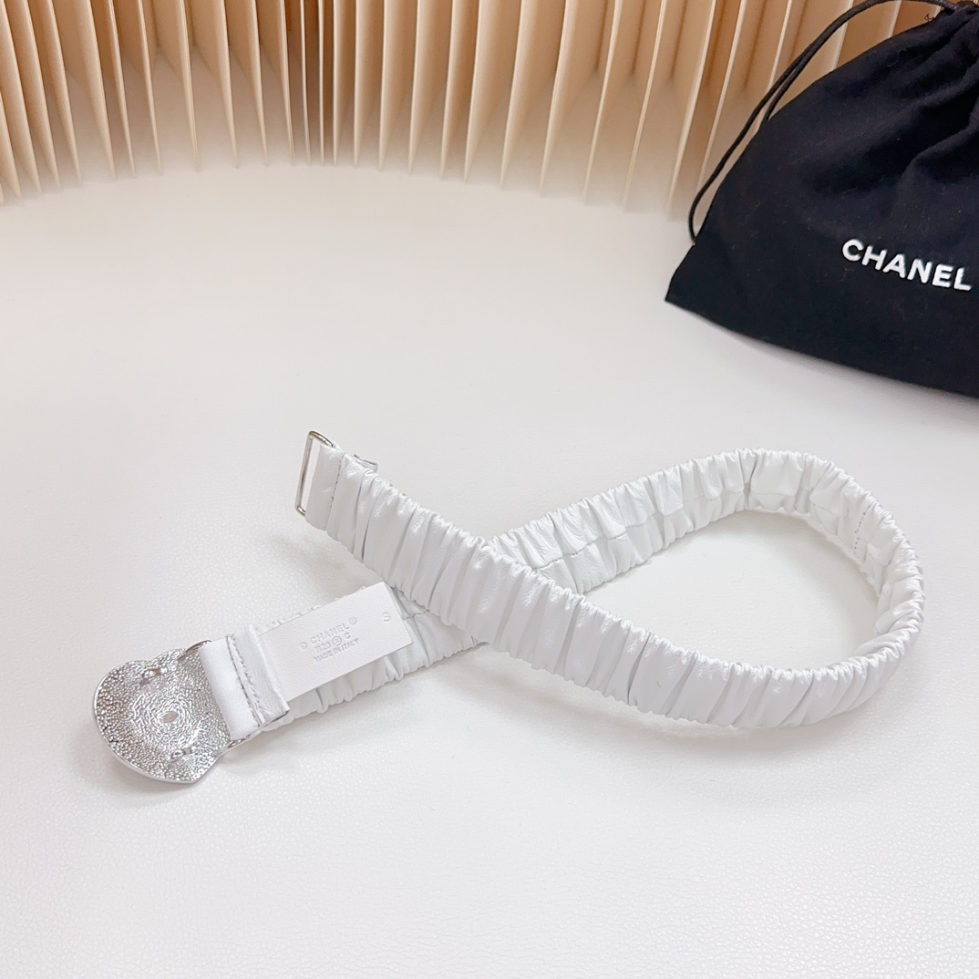 Chanel Leather Belts 1:1 Mirror Version