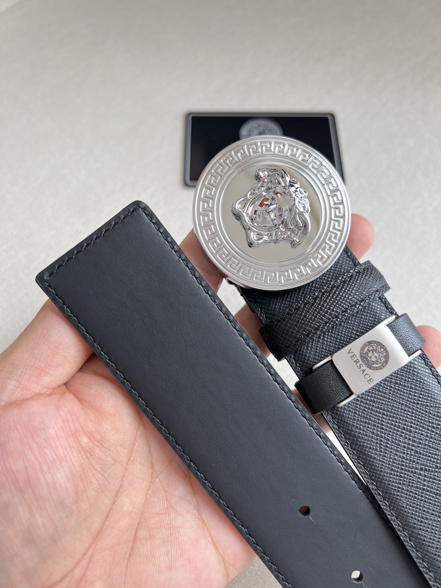 Versace Leather Belts 1:1 Mirror Version