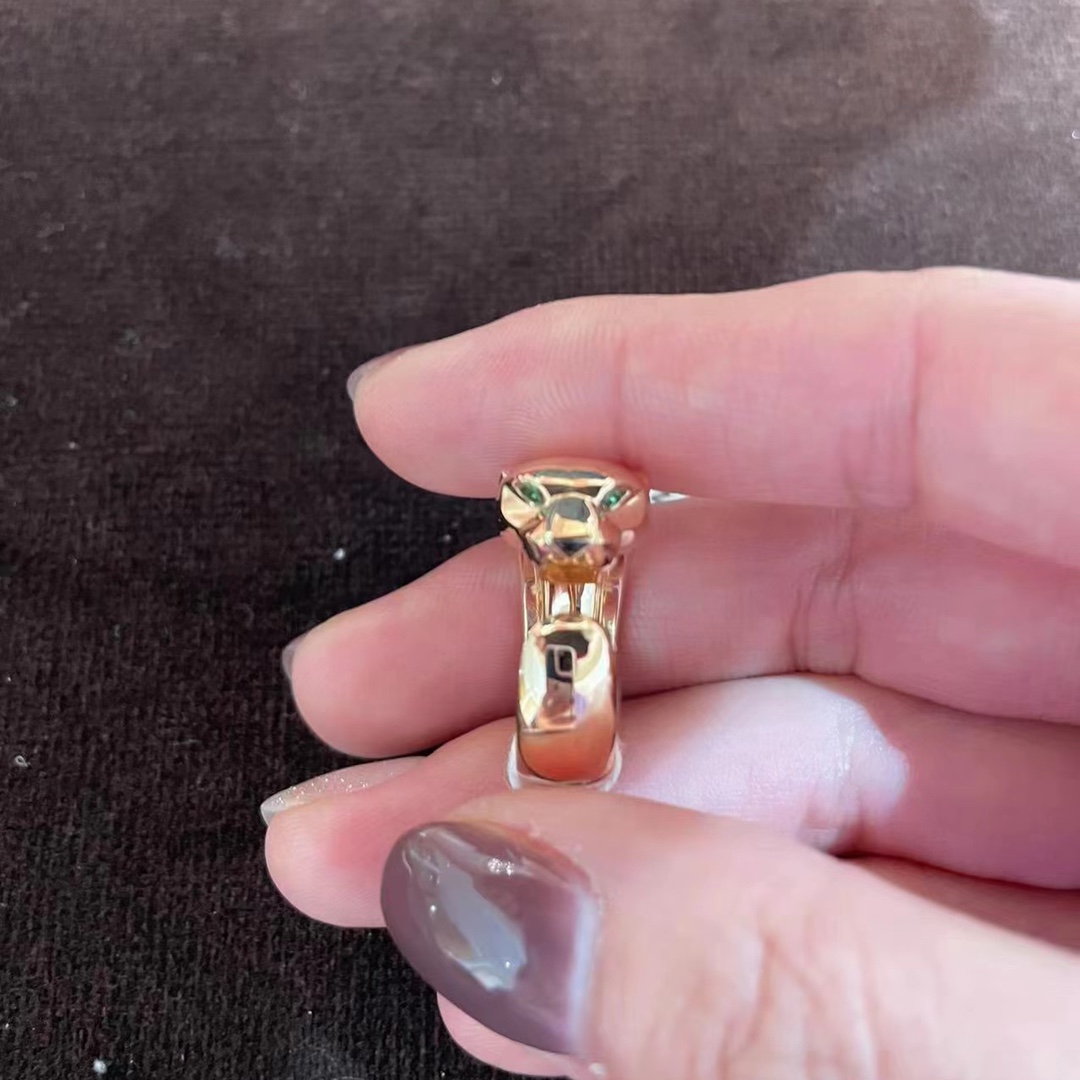 PANTHÈRE DE CARTIER RING Dupe