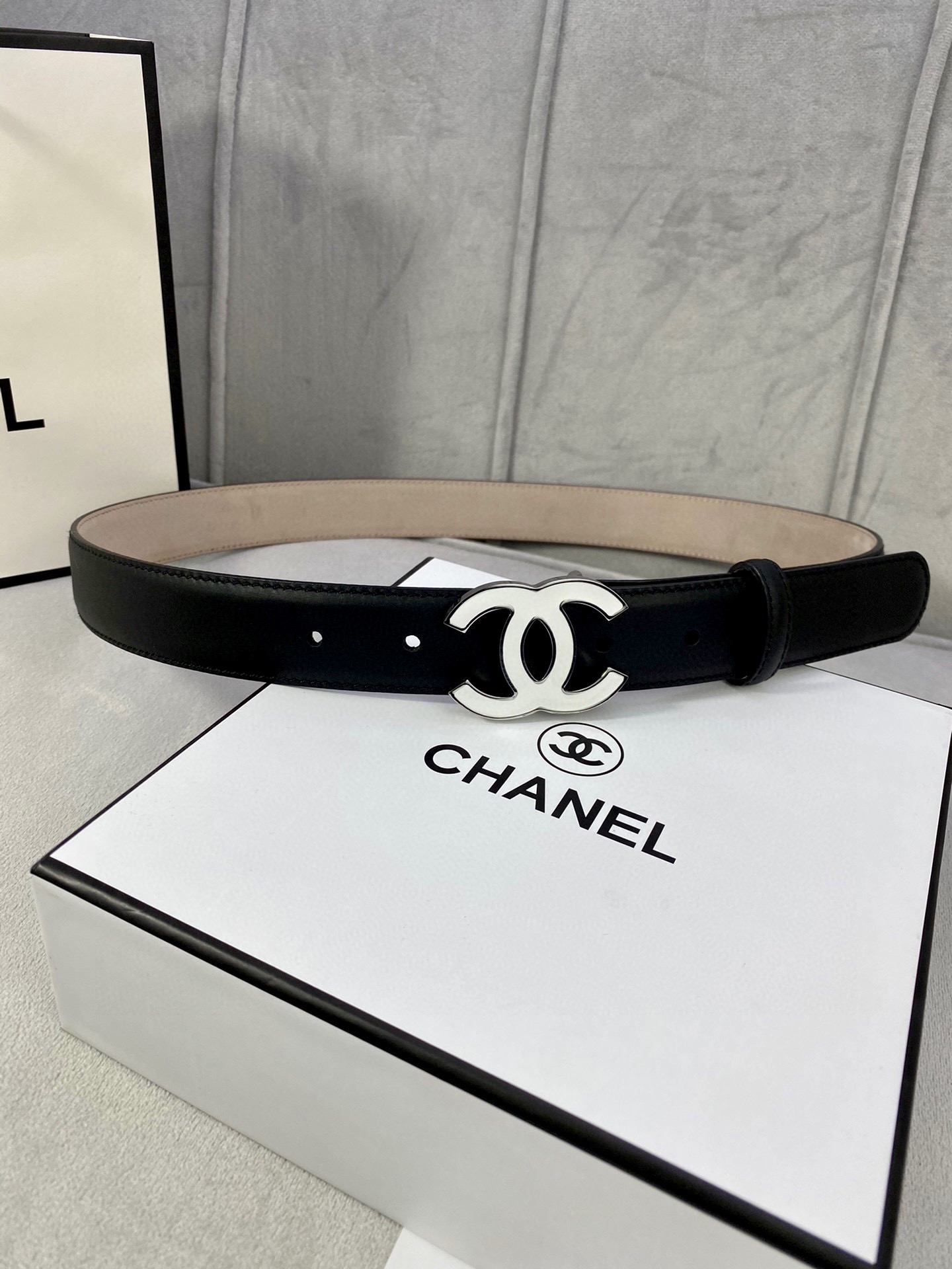 Chanel Leather Belts 1:1 Mirror Version