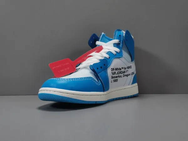 OFF-White x Jordan1 Retro OG”UNC”(Replica)