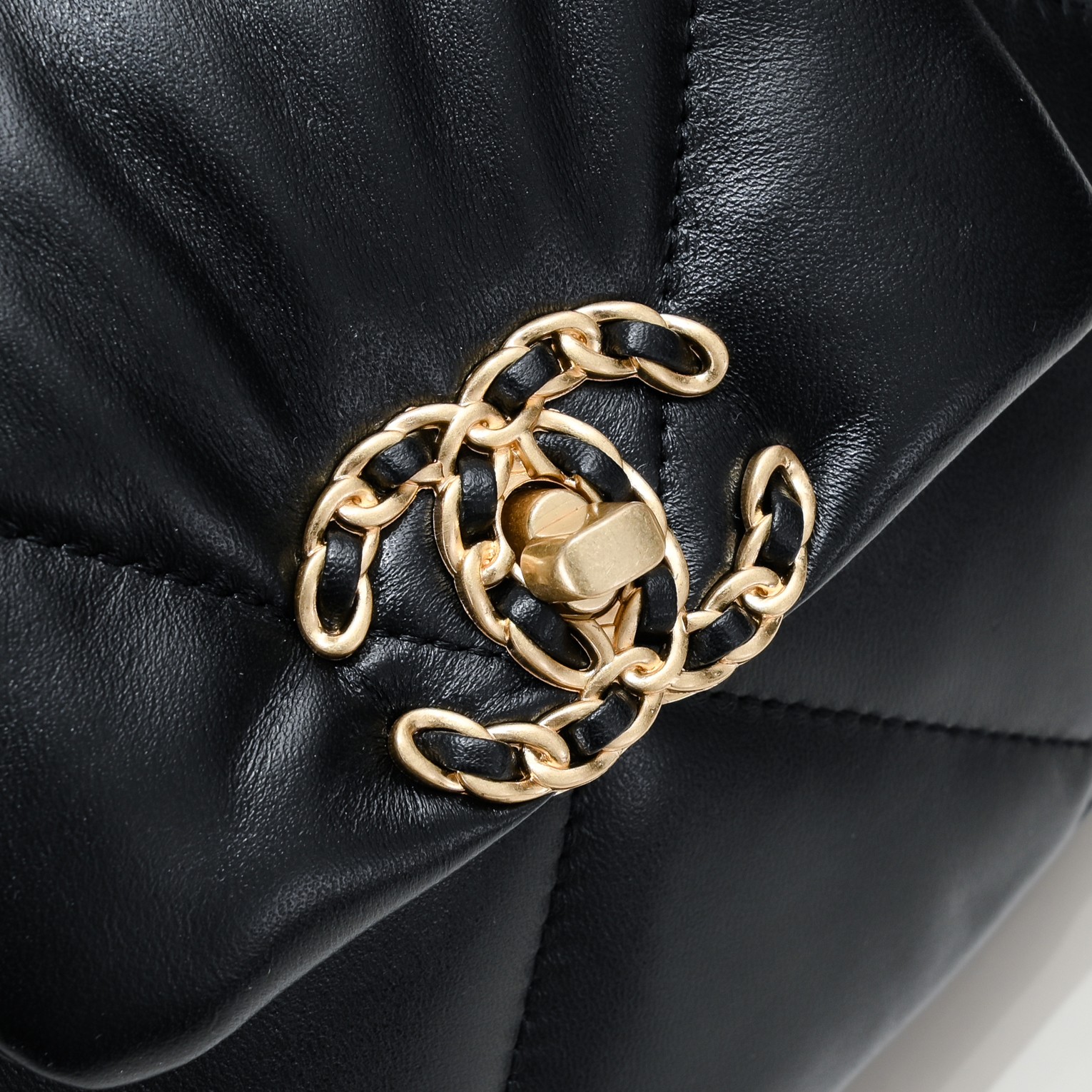 Chanel 19Bag Hobo Underarm Bag Shoulder Bag Handbag