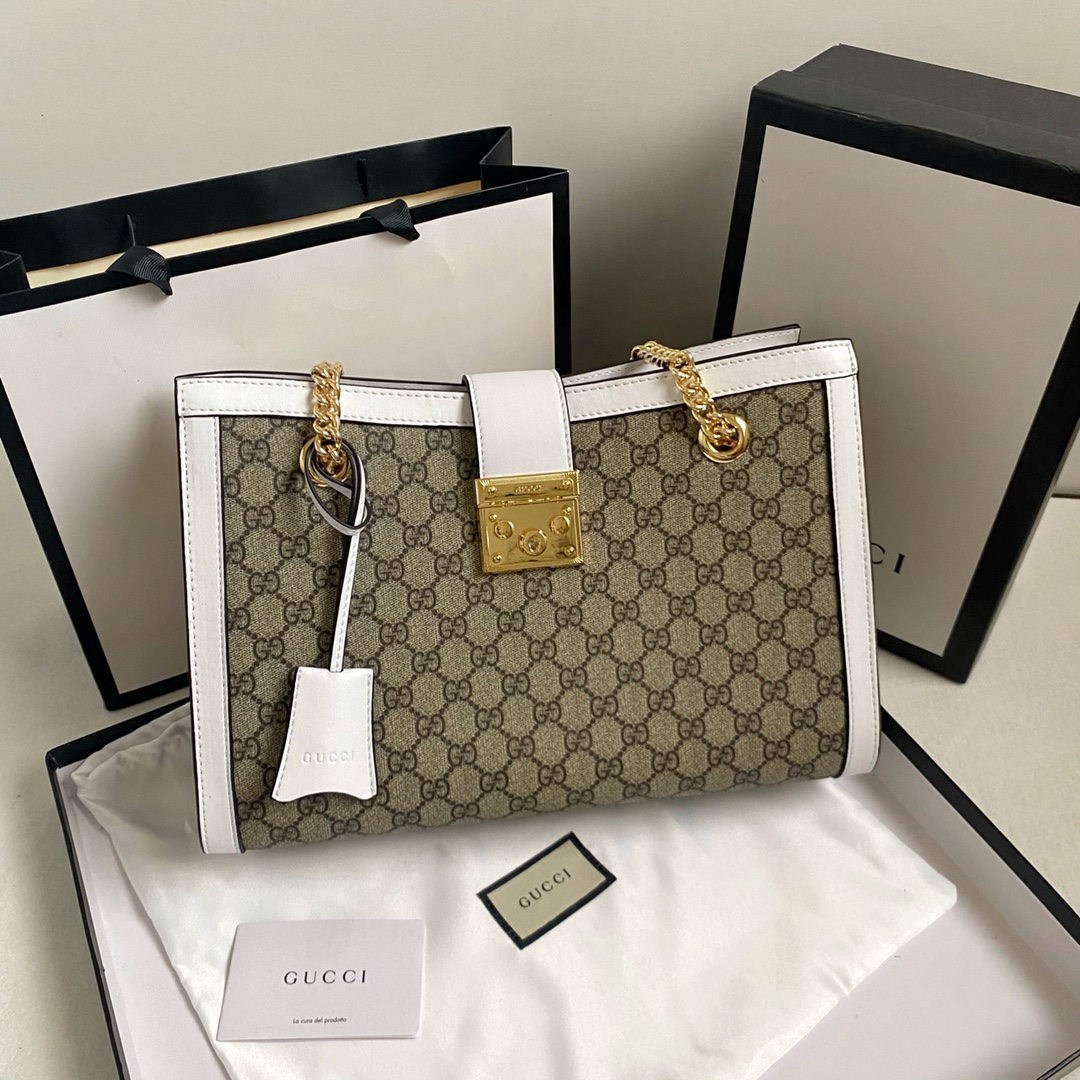 Gucci Padlock Tote Crossbody Bag (Replica)